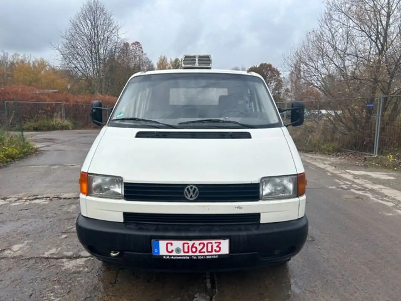 Volkswagen T4 Doka Pritsche, foto 3