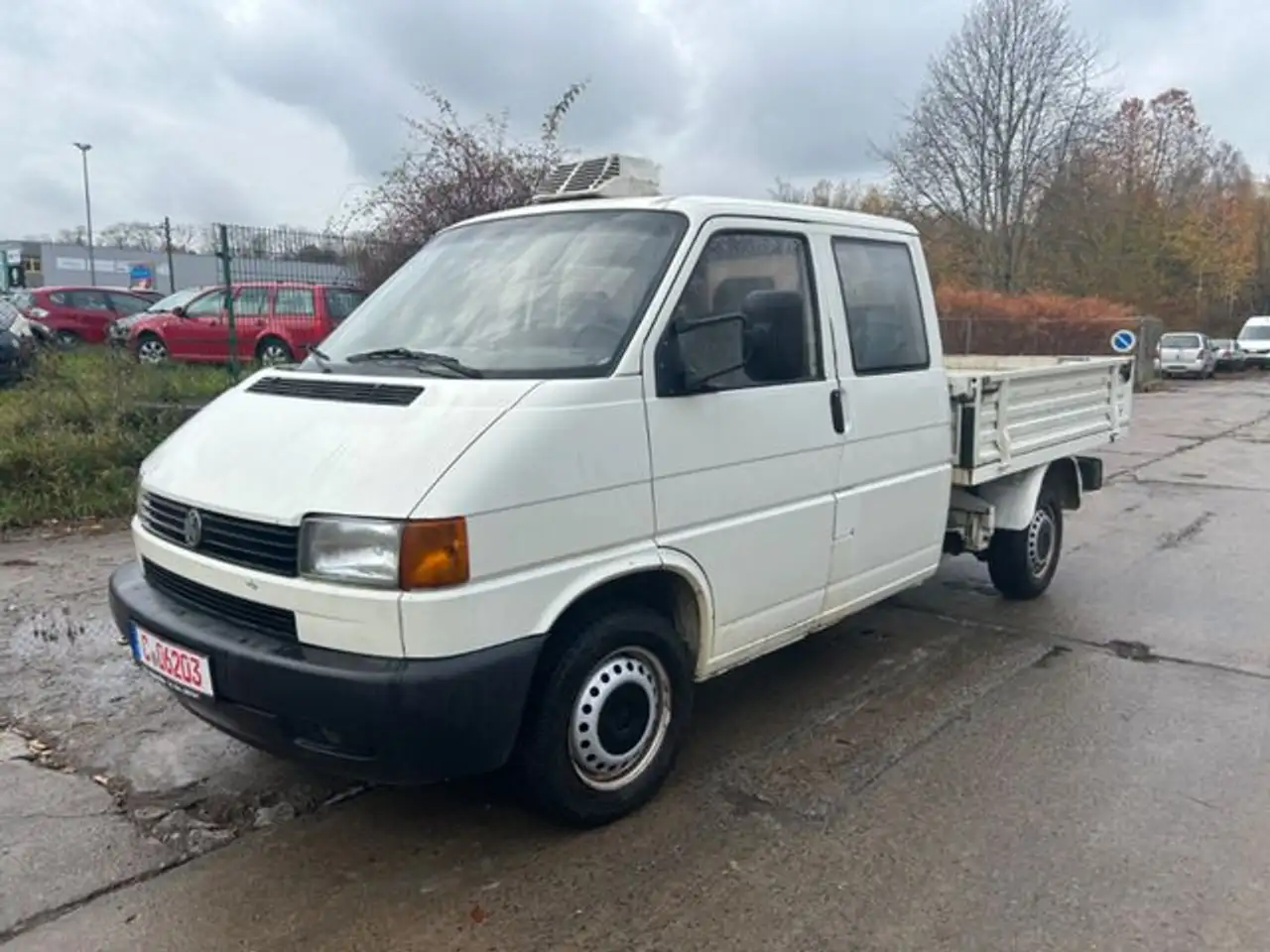 Volkswagen T4 Doka Pritsche, foto 2