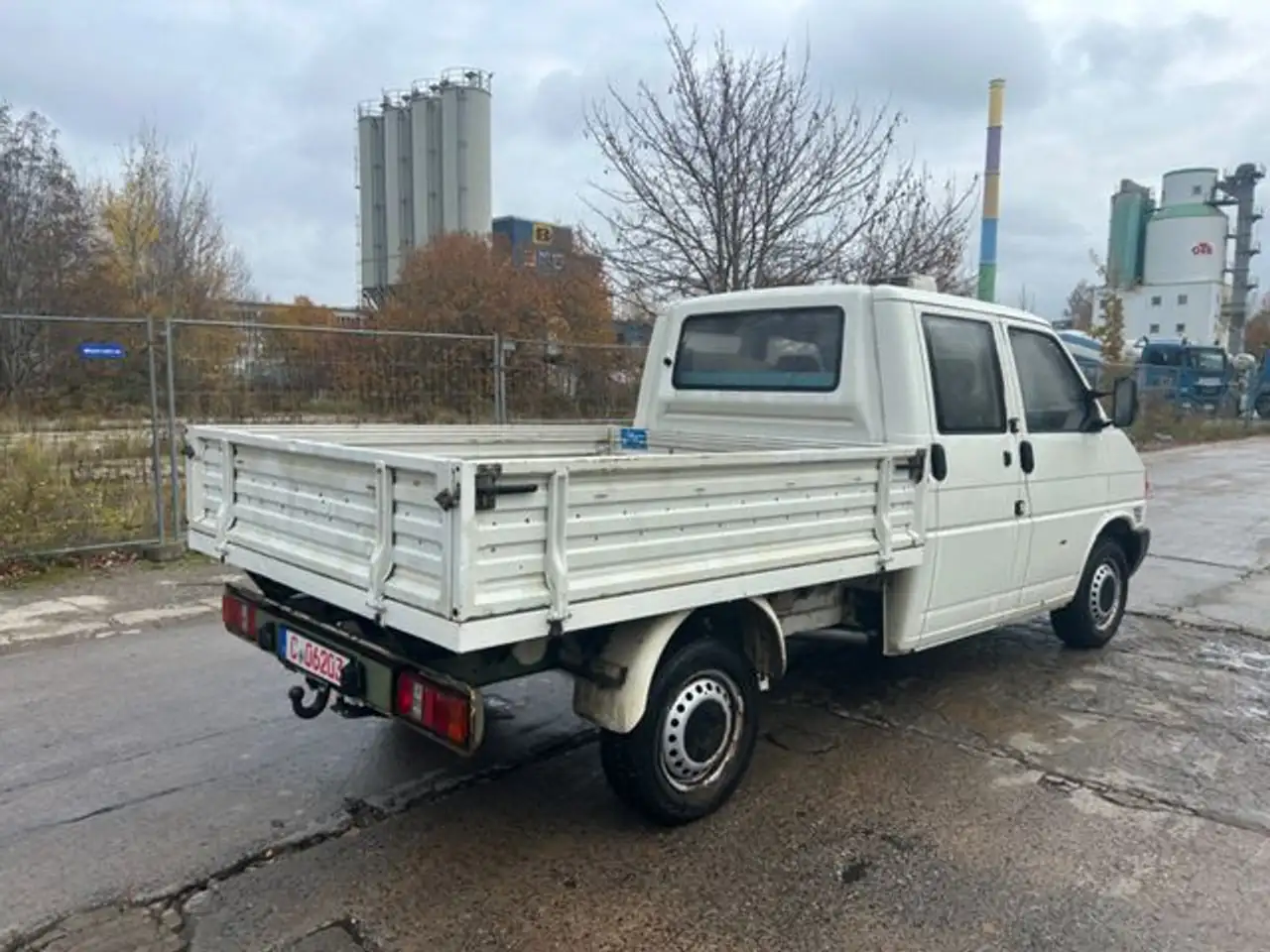 Volkswagen T4 Doka Pritsche, foto 5