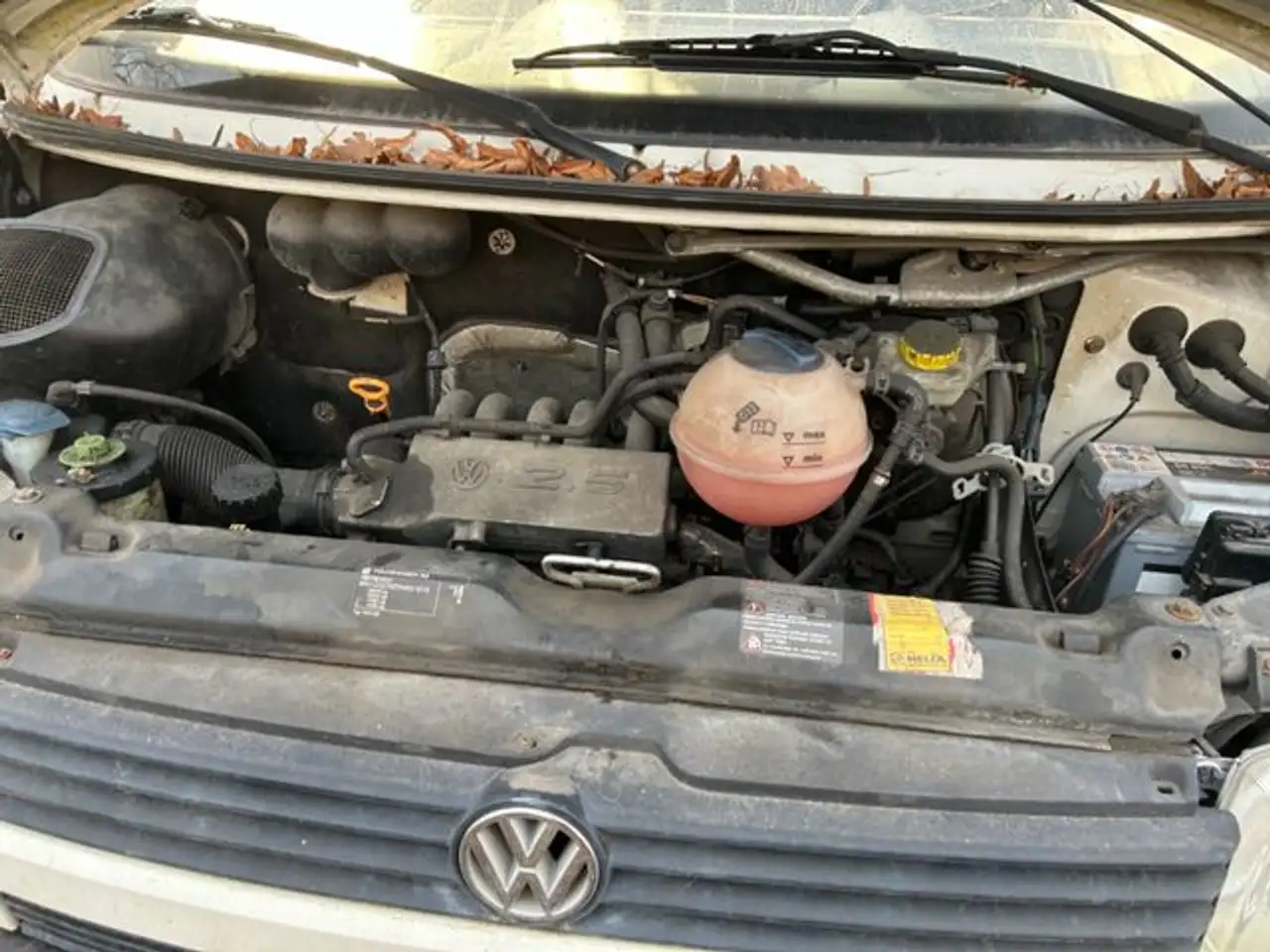 Volkswagen T4 Doka Pritsche, foto 8