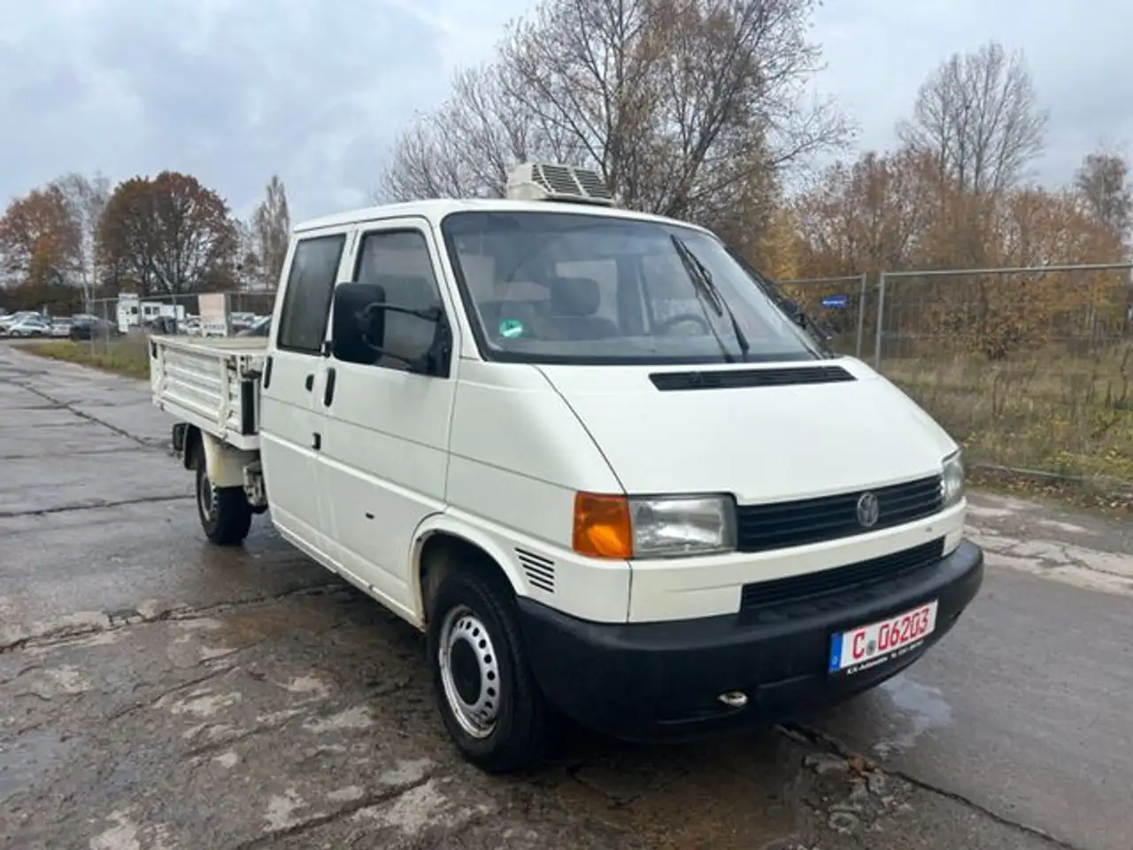 Volkswagen T4 Doka Pritsche, foto 1