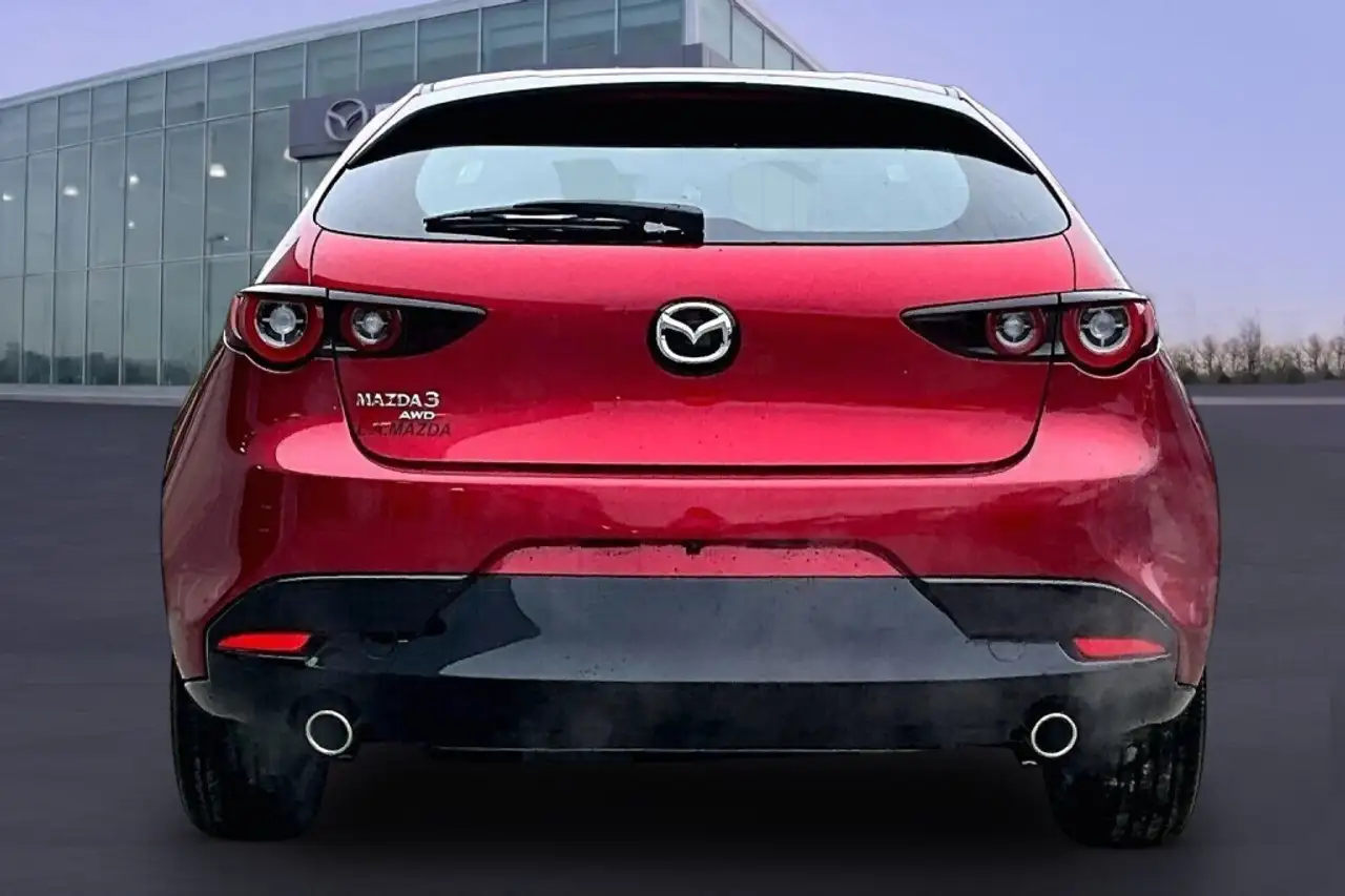 Mazda 3 fotografie Mazda 3