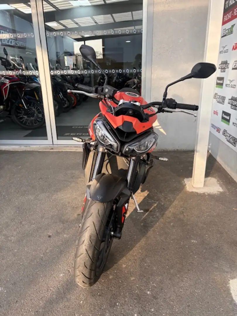 Triumph Street Triple R Naranja - 2
