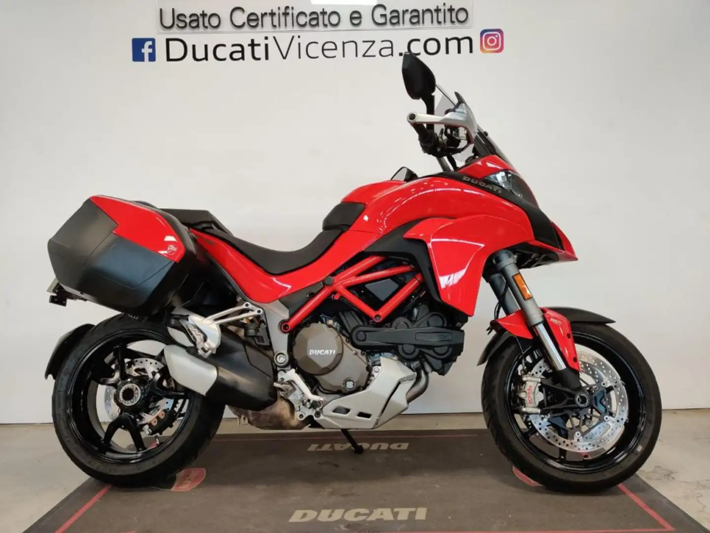 Ducati Multistrada 1200 S RED DVT Rosso - 1