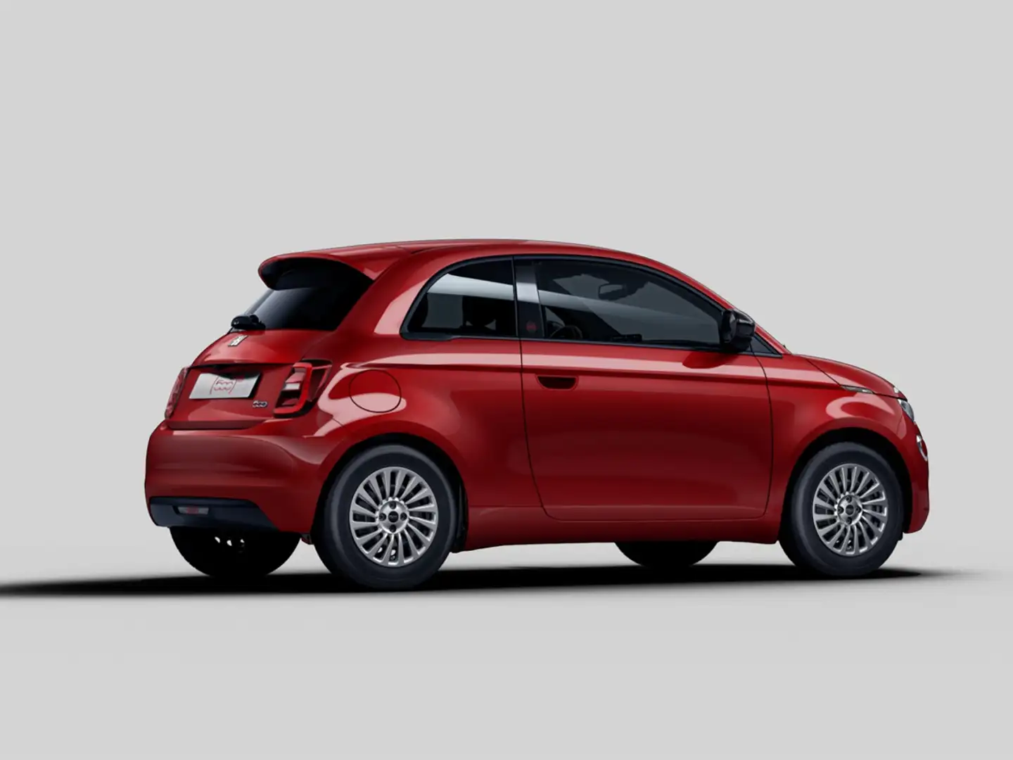 Fiat 500e RED Lim. 23,8 kWh 95 PS **NUR FÜR KURZE ZEIT** Rot - 2