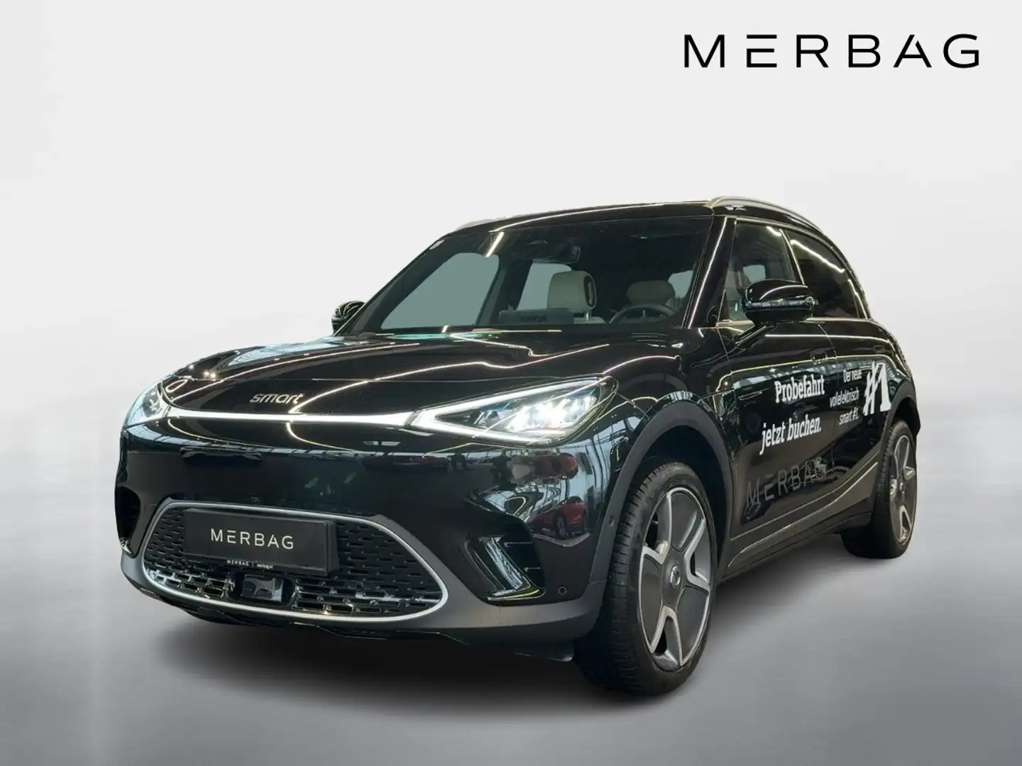 smart #1 Pulse Schwarz - 1