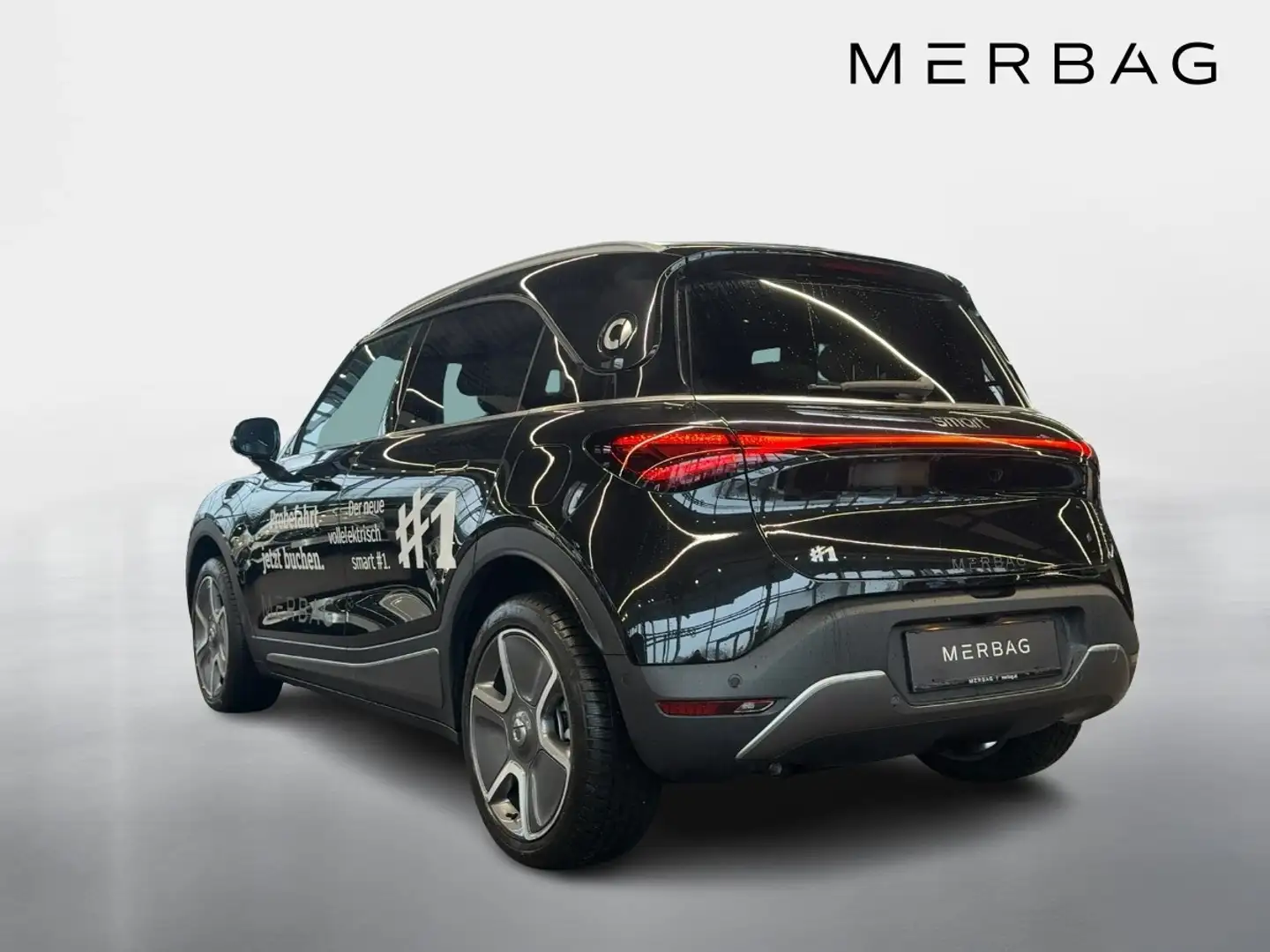 smart #1 Pulse Schwarz - 2