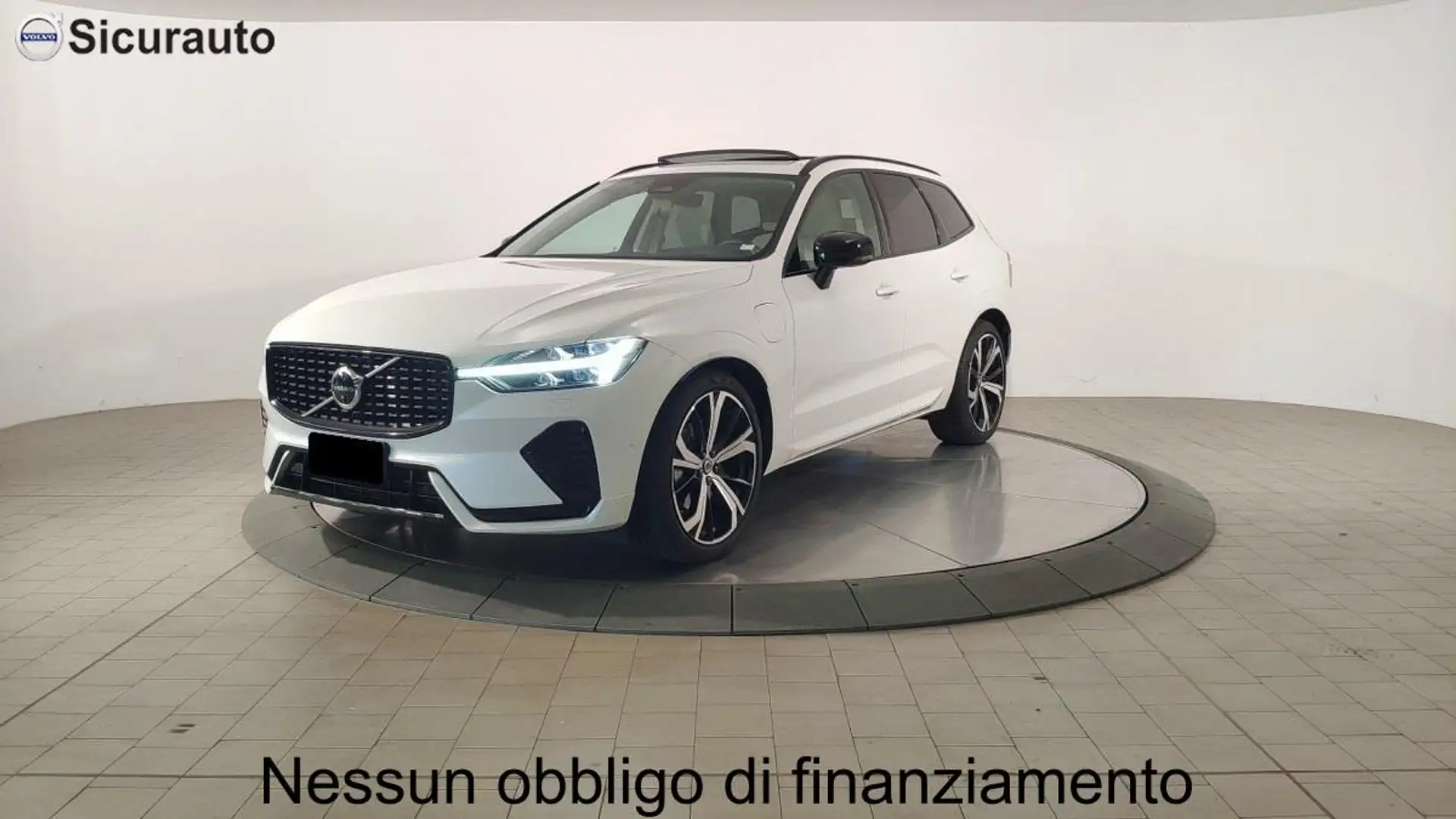 Volvo XC60 T8 Recharge Plug In Hybrid Awd Aut. Ultimate Dark Blu/Azzurro - 1