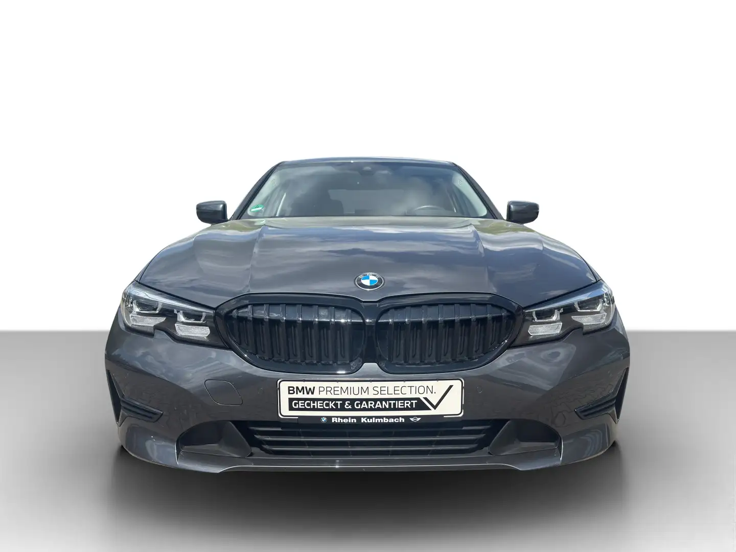 BMW 318 i Limousine Navi LED Parkassist Sportsitze Gris - 2