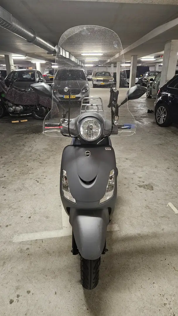 SYM Fiddle 50 Fiddle II 2018 9.5k km. Goed staat! Szary - 2