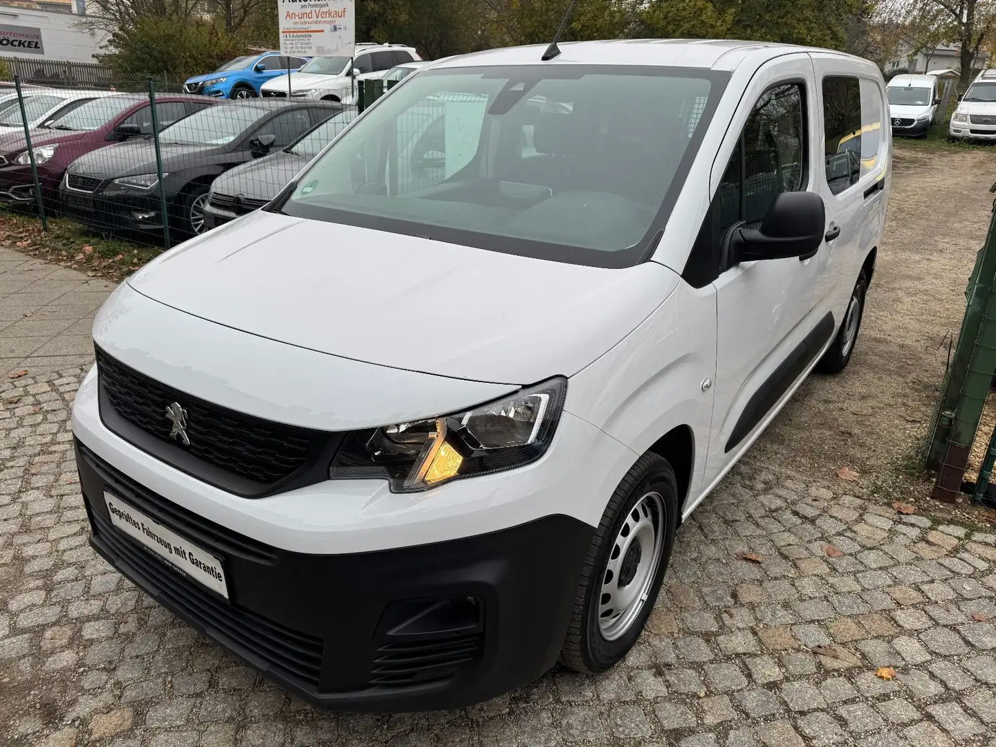 Peugeot Partner Premium FlexCab L2 SR+WR Standheizung Bílá - 1