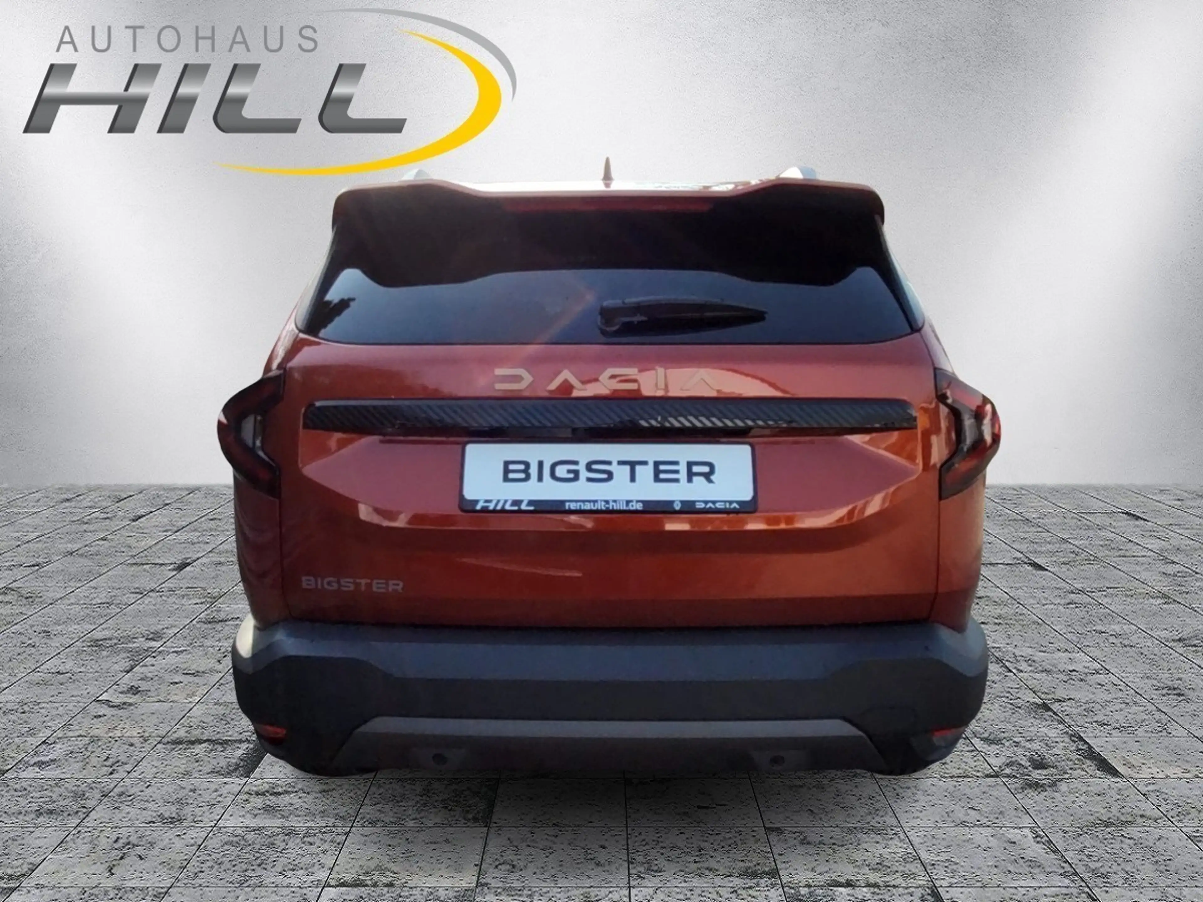 Dacia Bigster Extreme TCe 140 — photo 3