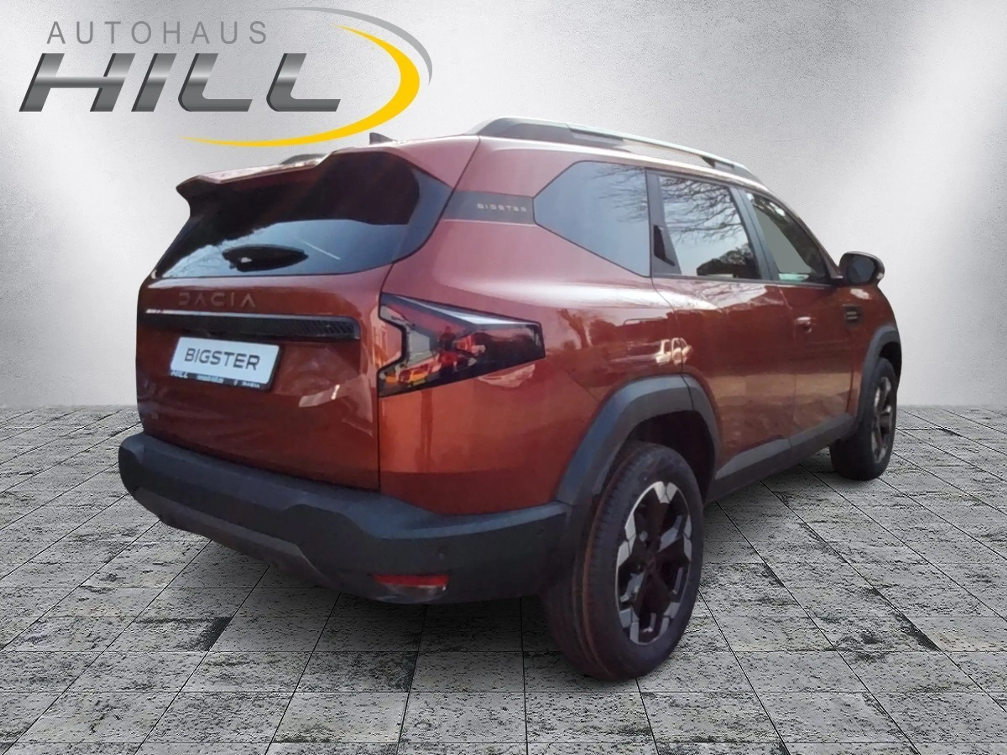 Dacia Bigster Extreme TCe 140 — photo 4