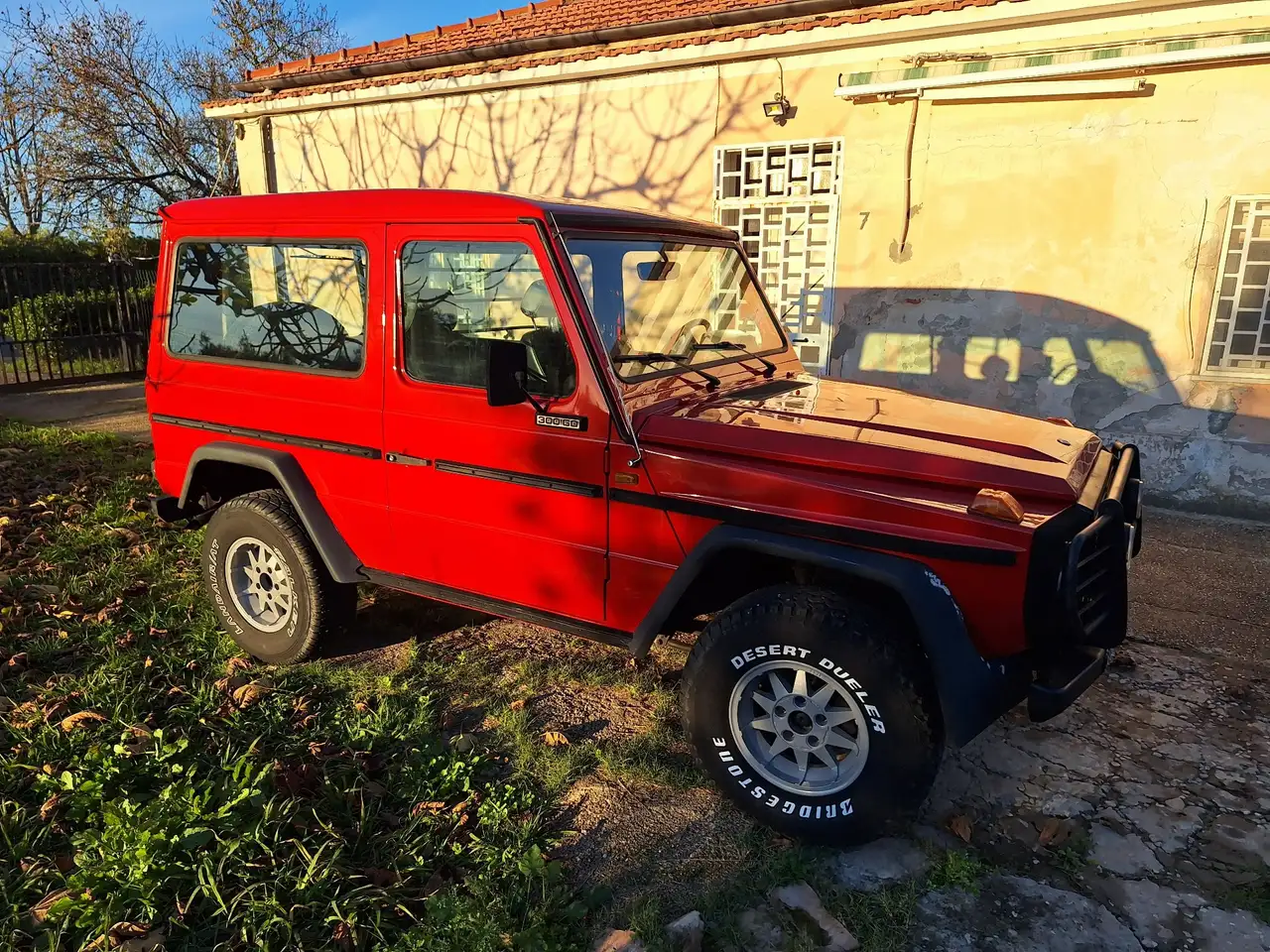 Mercedes-Benz G 300 GD furgone vetrato, foto 2