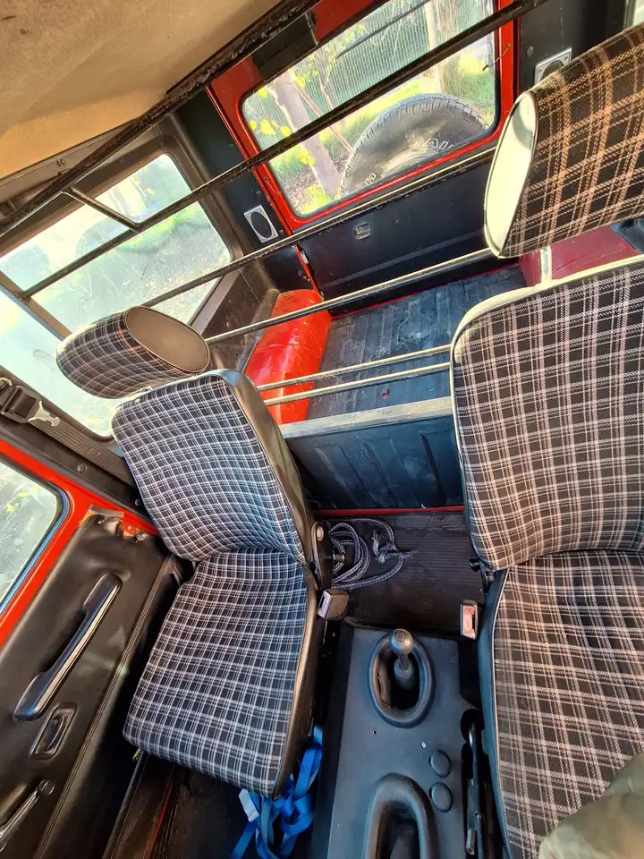 Mercedes-Benz G 300 GD furgone vetrato, foto 6