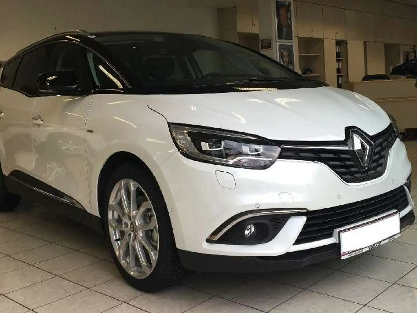 Renault Grand Scenic Scénic Energy dCi 160 EDC Bose Weiß - 1