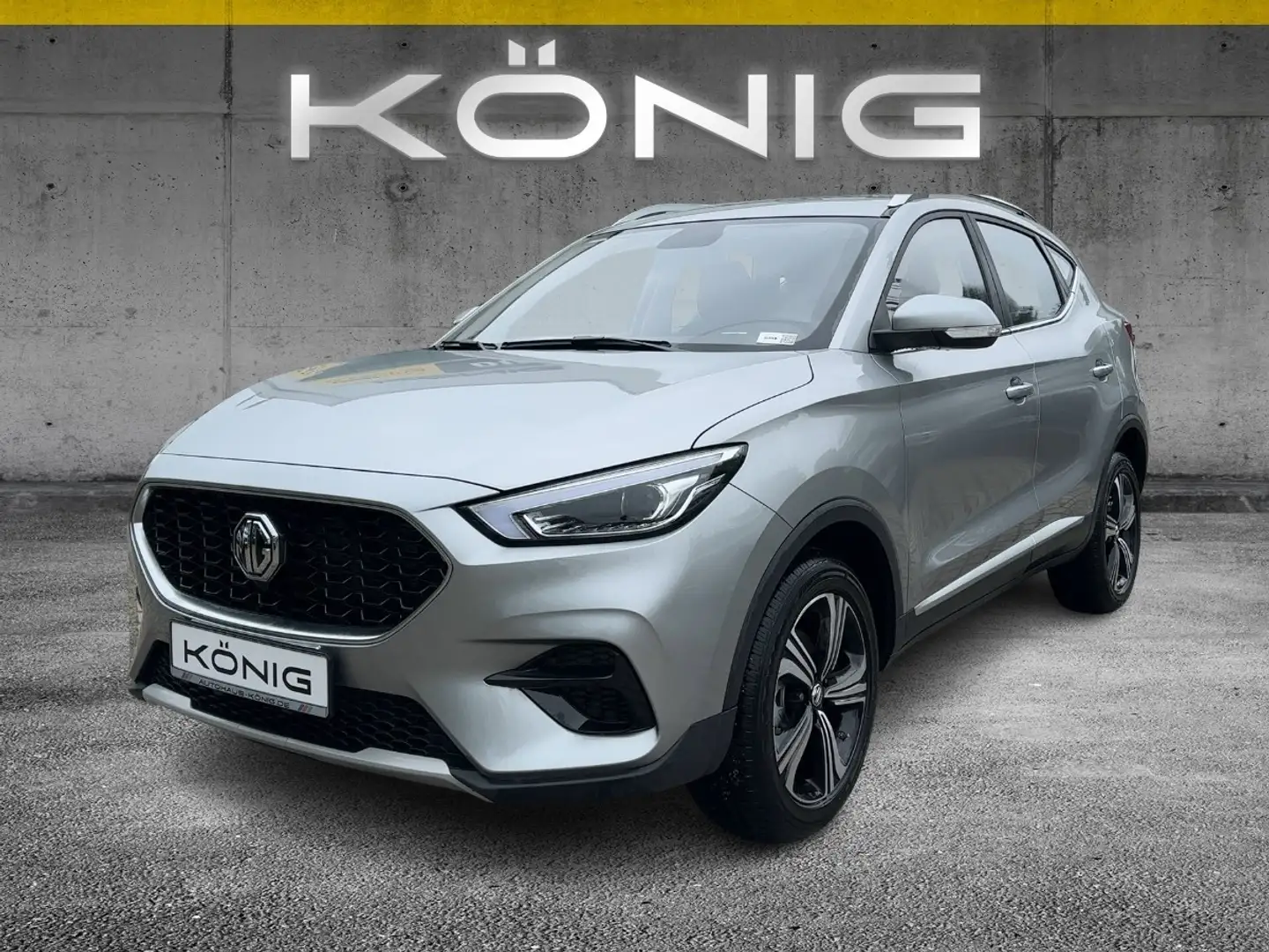 MG ZS 1.5 VTI-tech Comfort, Cosmic Silver, Dark Silber - 1