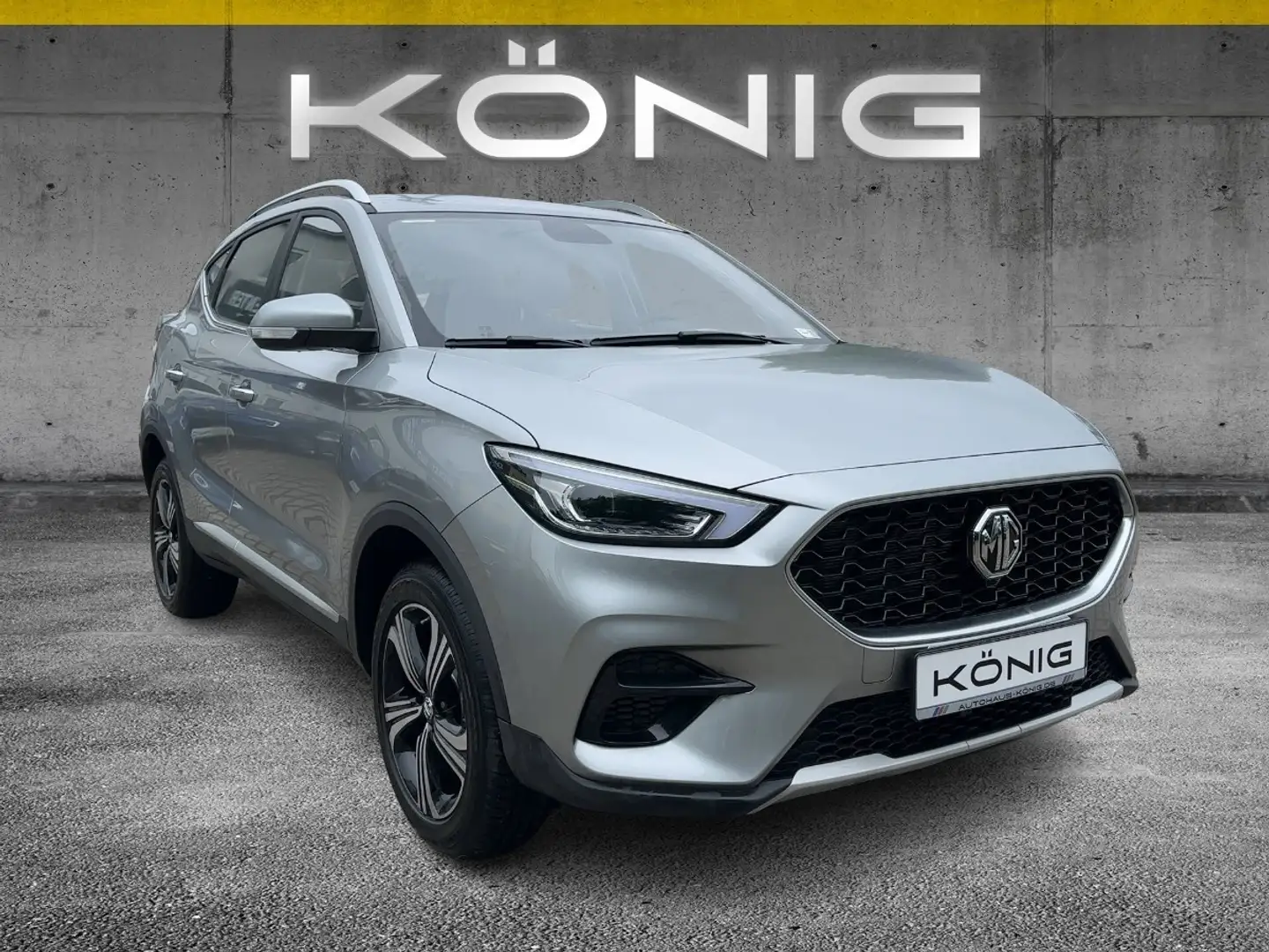 MG ZS 1.5 VTI-tech Comfort, Cosmic Silver, Dark Silber - 2