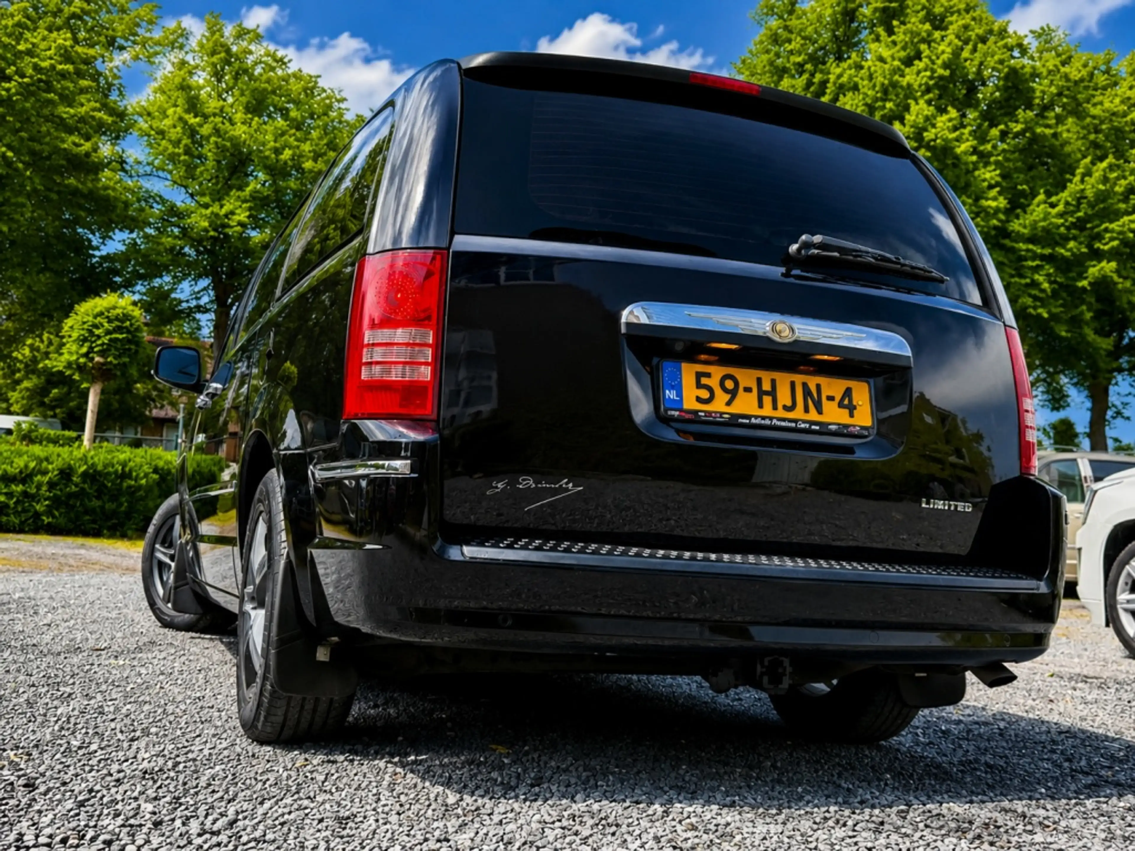 Chrysler Grand Voyager 3.8 V6 Limited — photo 9
