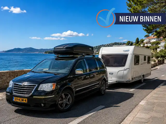 Chrysler Grand Voyager 4.0 V6 LIMITED BLACK OPEN-DAK XENON 2xTV/DVD/