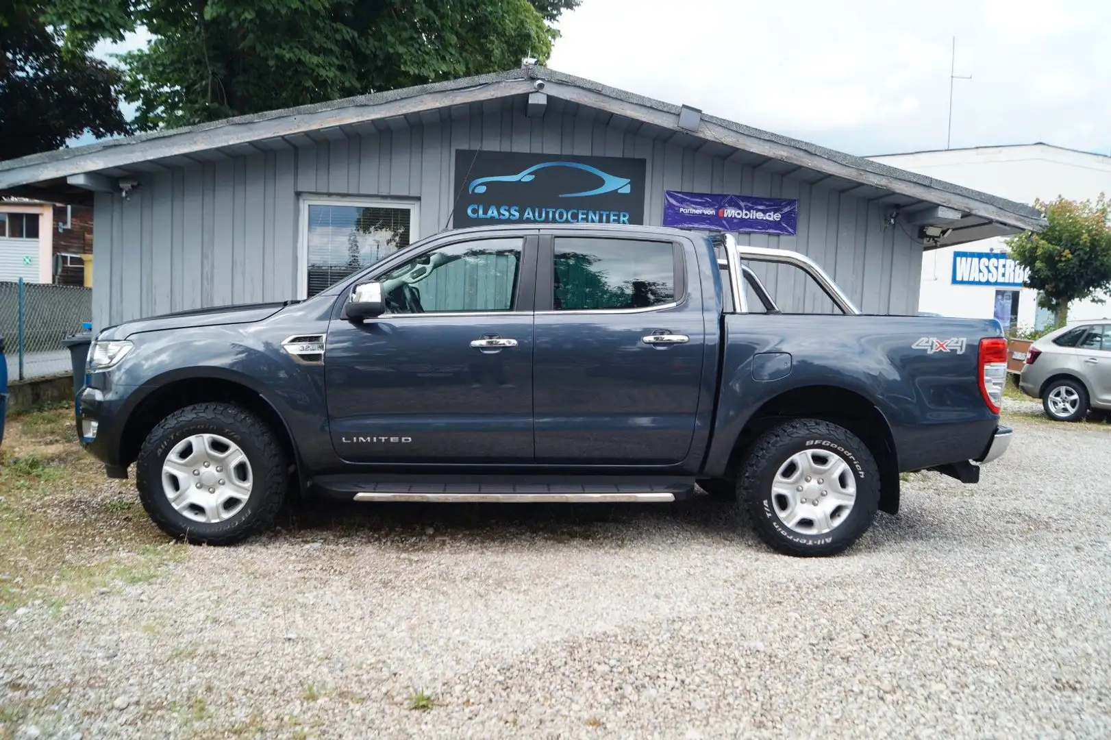 Ford Ranger 3.2 Limited Doppelkabine 4x4|2.Hand| Grau - 2
