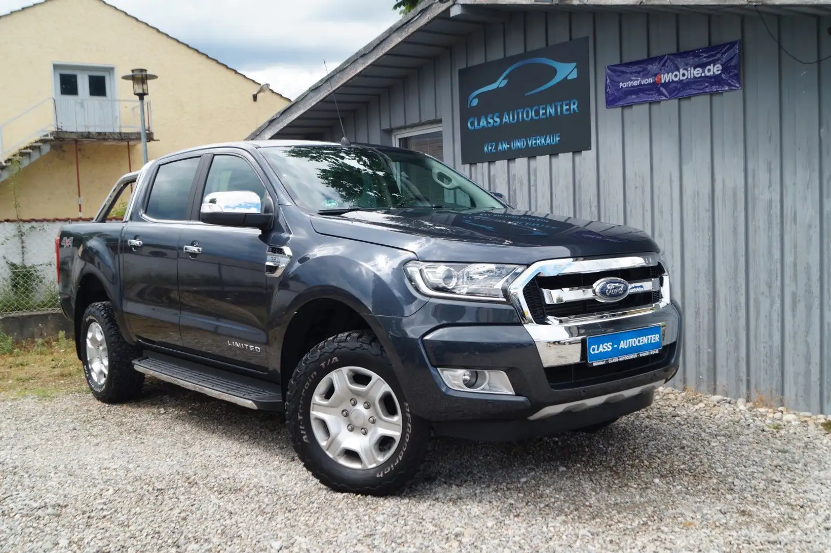 Ford Ranger 3.2 Limited Doppelkabine 4x4|2.Hand| Grau - 1