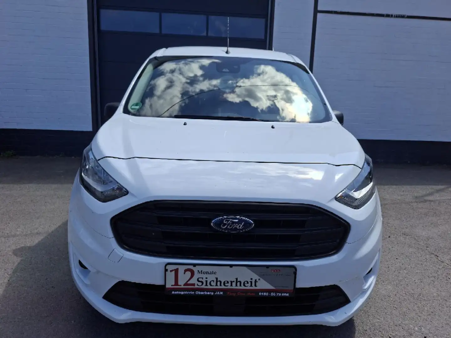 Ford Transit Connect 220 Trend Klimaaut Navi Temp CAM Bílá - 2