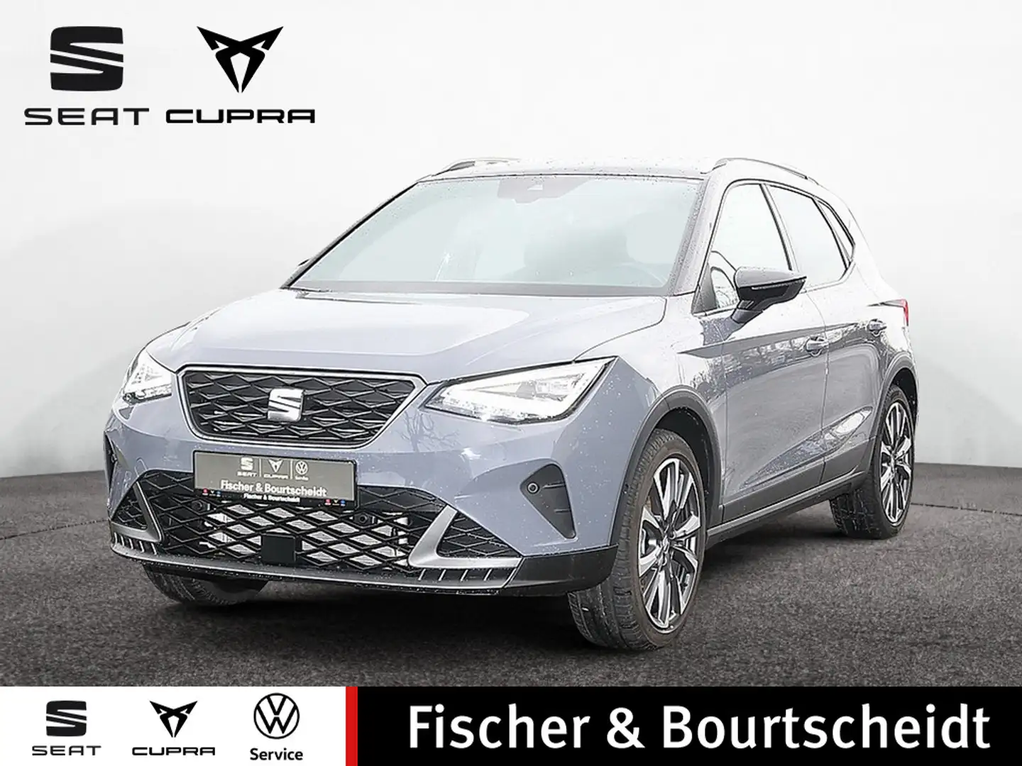 SEAT Arona 1.0 TSI FR Anniversary Edition NAVI KAM Grau - 1