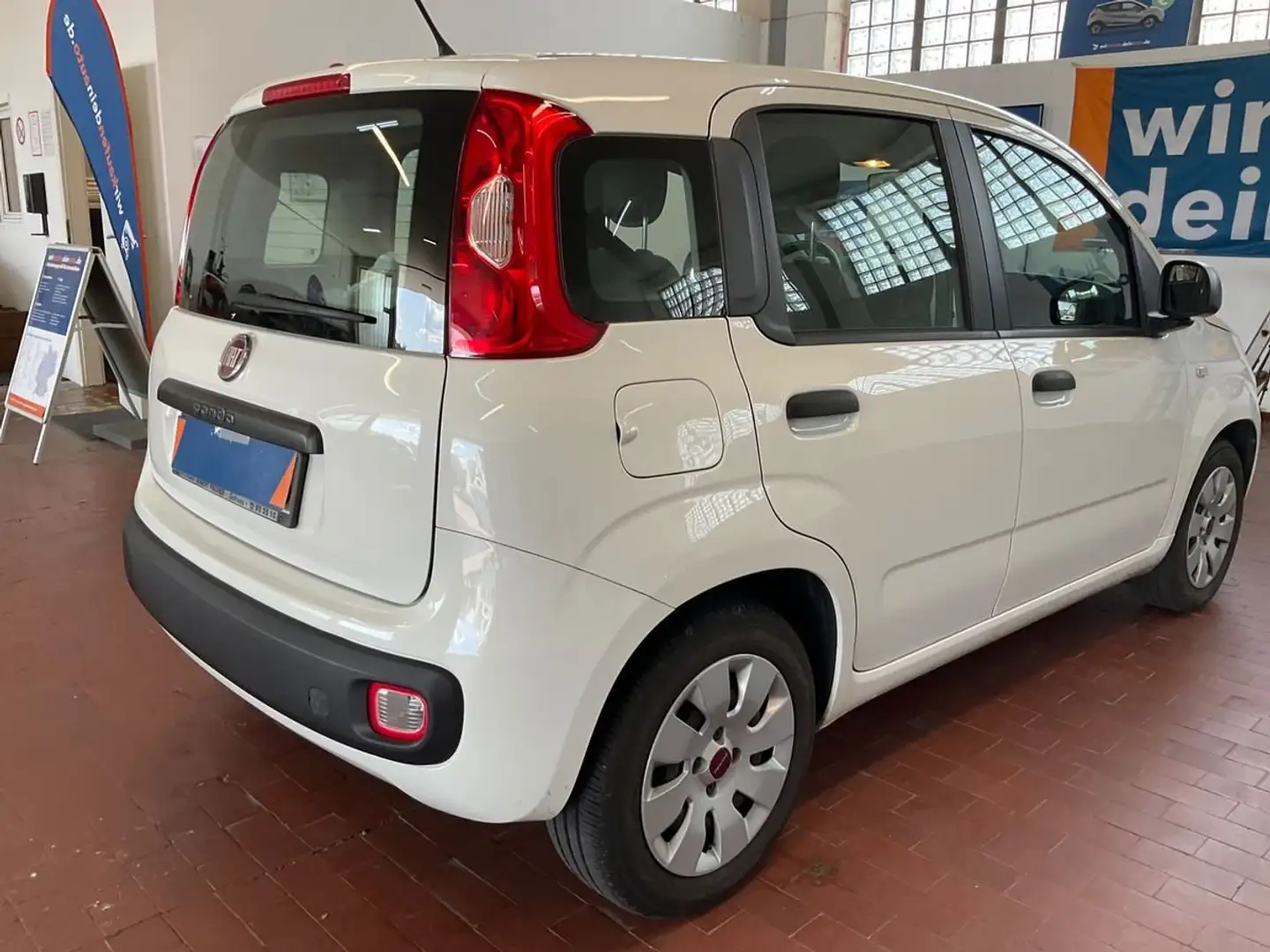 Fiat Panda 1.2 pop ok neopatentati Rouge - 2