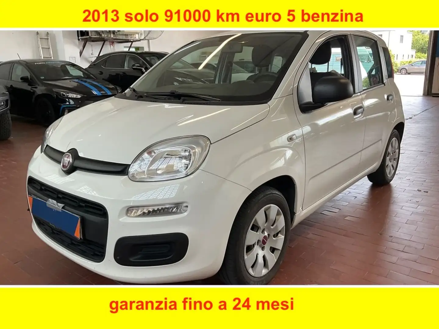 Fiat Panda 1.2 pop ok neopatentati Rouge - 1