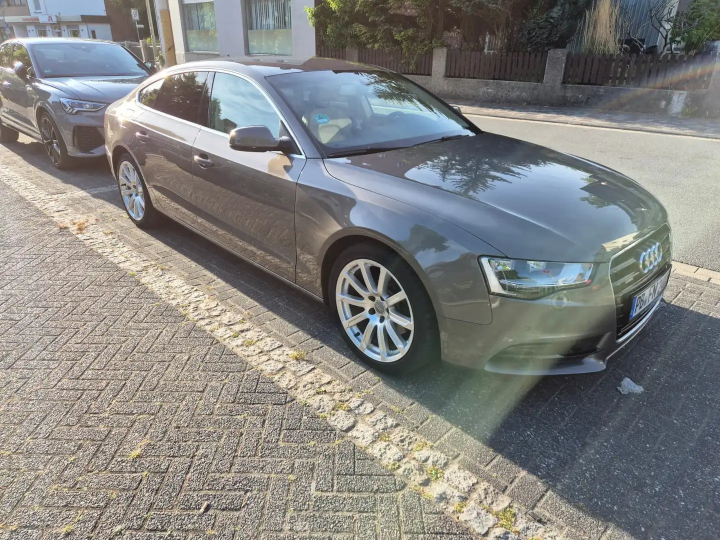 Audi A5 A5 2.0 TDI Sportback (clean die.) quat. DPF S tro. Braun - 1