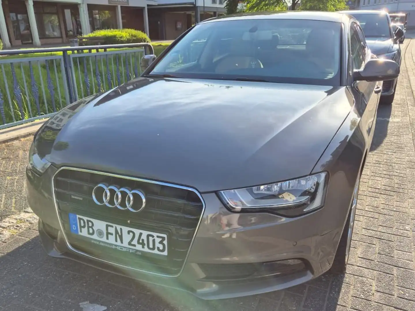 Audi A5 A5 2.0 TDI Sportback (clean die.) quat. DPF S tro. Braun - 2