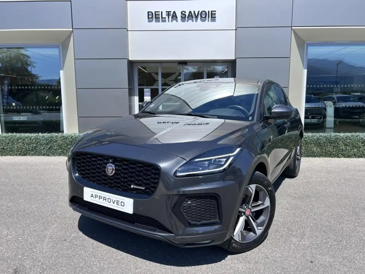 Jaguar E-Pace P300e PHEV R-Dynamic SE BVA AWD Gris - 1
