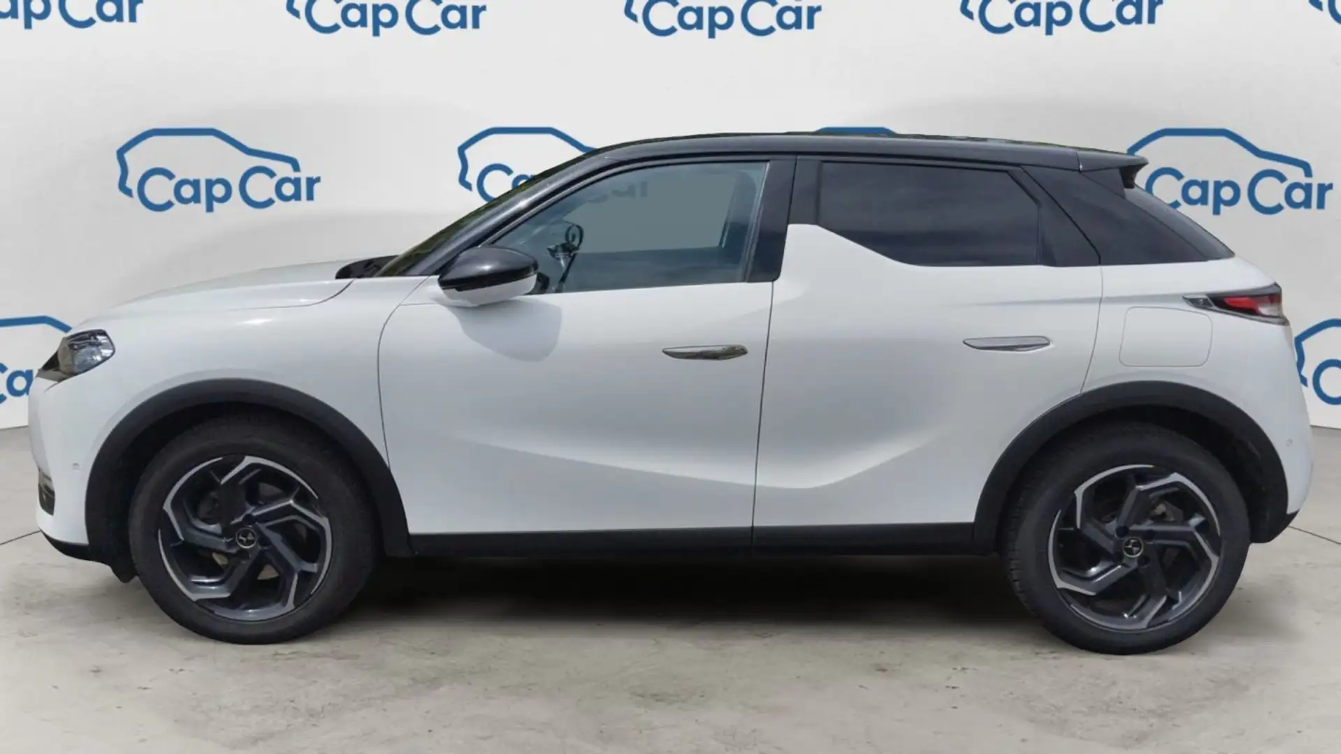 DS Automobiles DS 3 Crossback 1.5 BlueHDi 130 EAT8 Grand chic Blanc - 2
