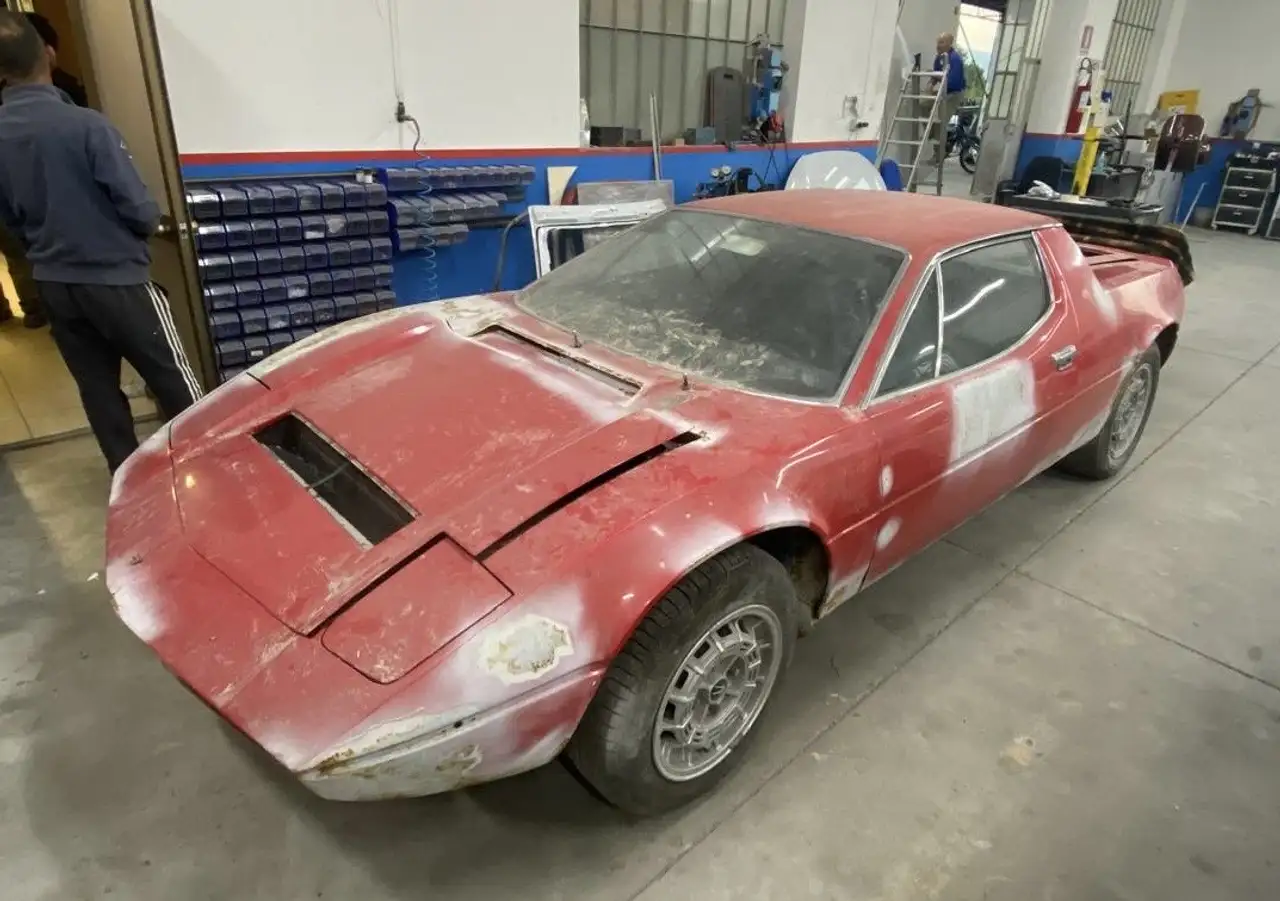 Maserati Merak SS AM122A, foto 2