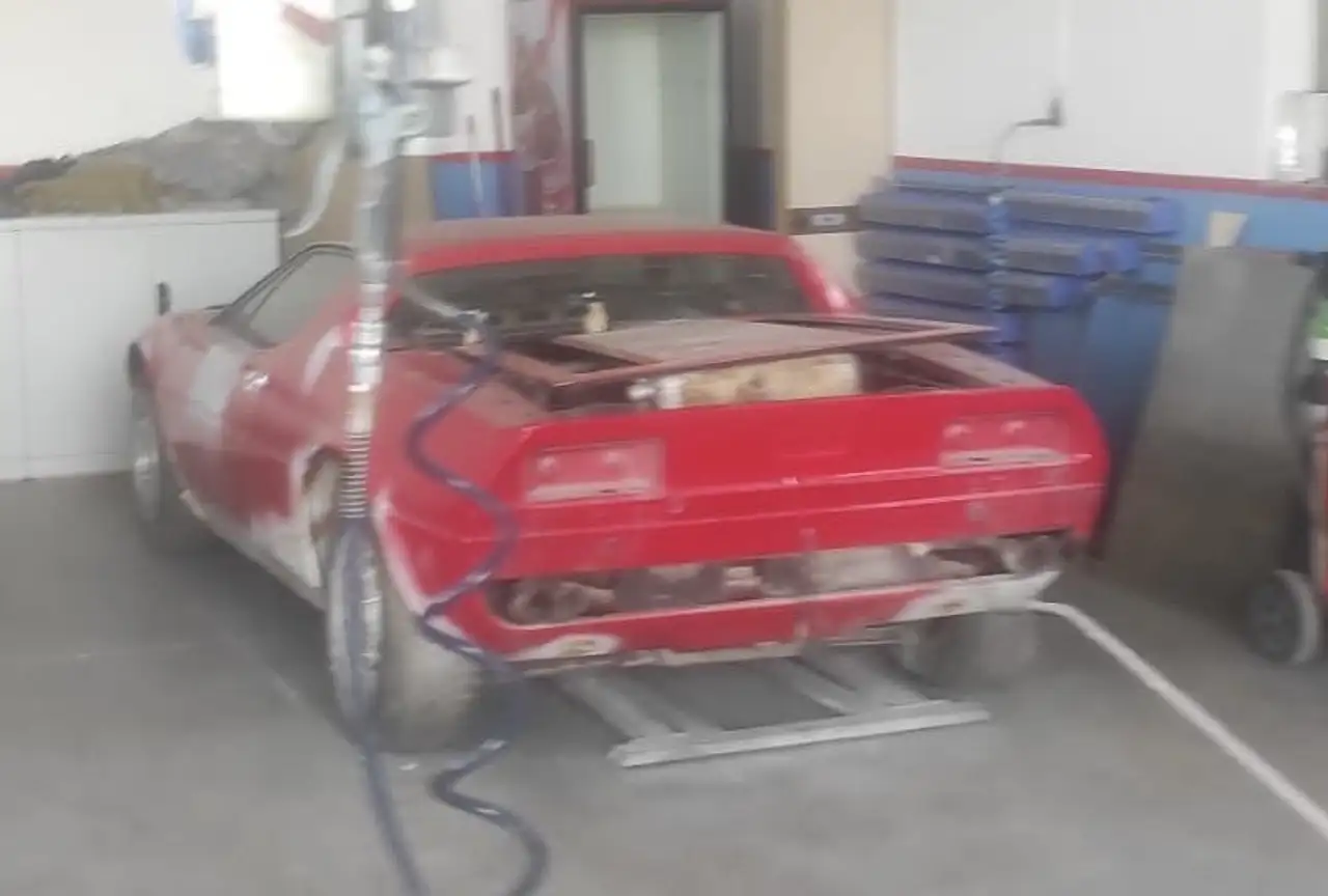 Maserati Merak SS AM122A, foto 5