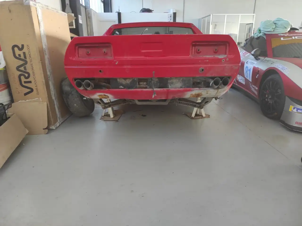 Maserati Merak SS AM122A, foto 3