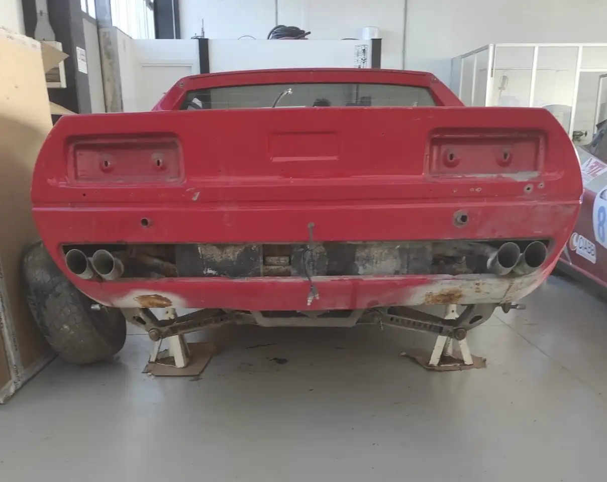 Maserati Merak SS AM122A, foto 4