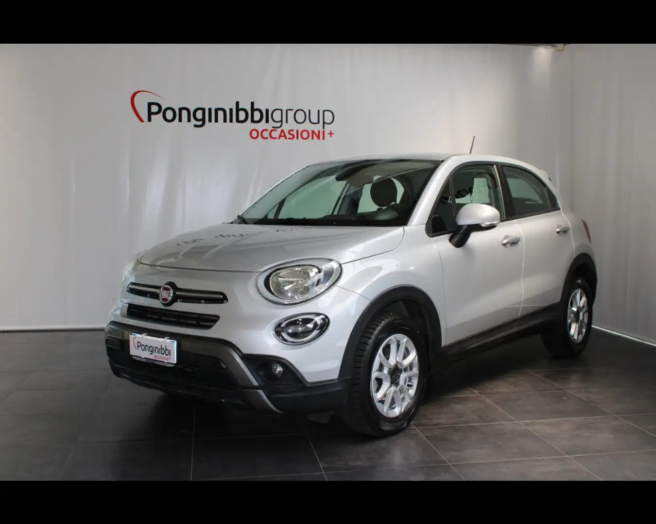 Fiat 500X 500 X 2018 1.0 T3 Urban 120cv my20 Gris - 1