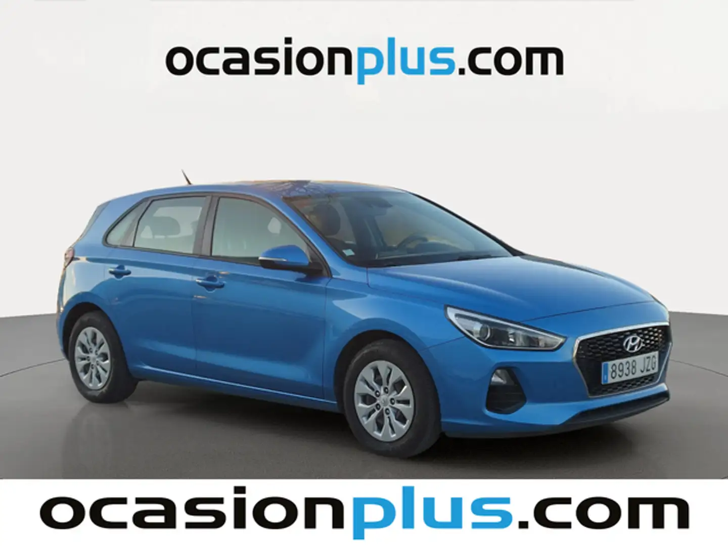Hyundai i30 1.0 TGDI Klass 120 Bleu - 2