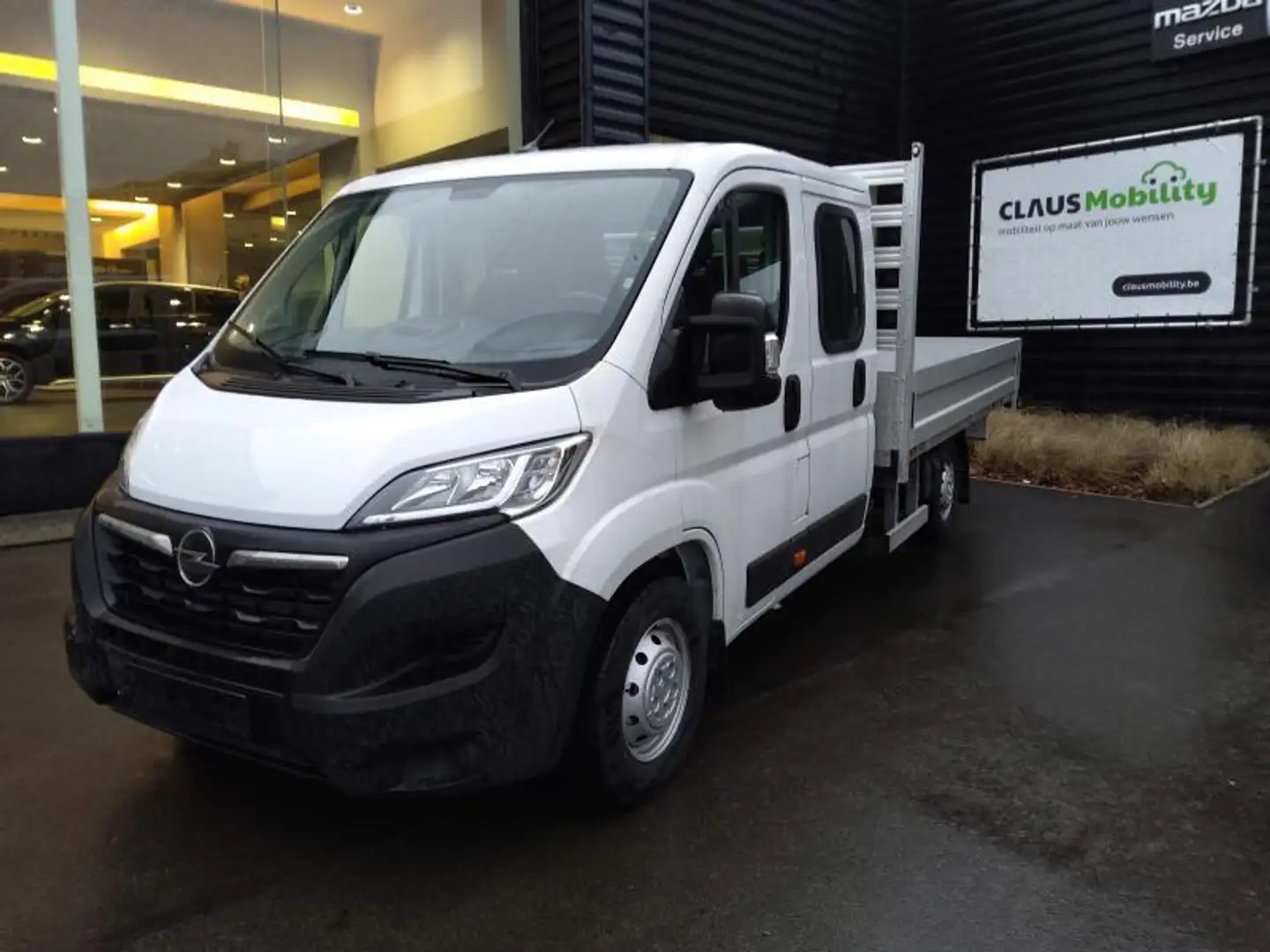 Opel Movano Pick-Up DubCab *€27.900+ btw Blanc - 2