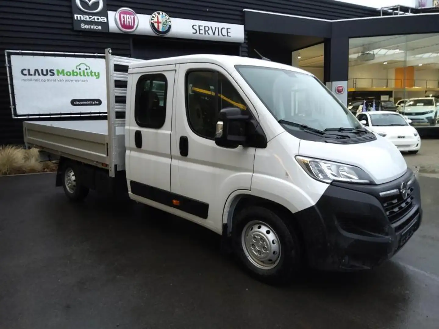 Opel Movano Pick-Up DubCab *€27.900+ btw Blanc - 1