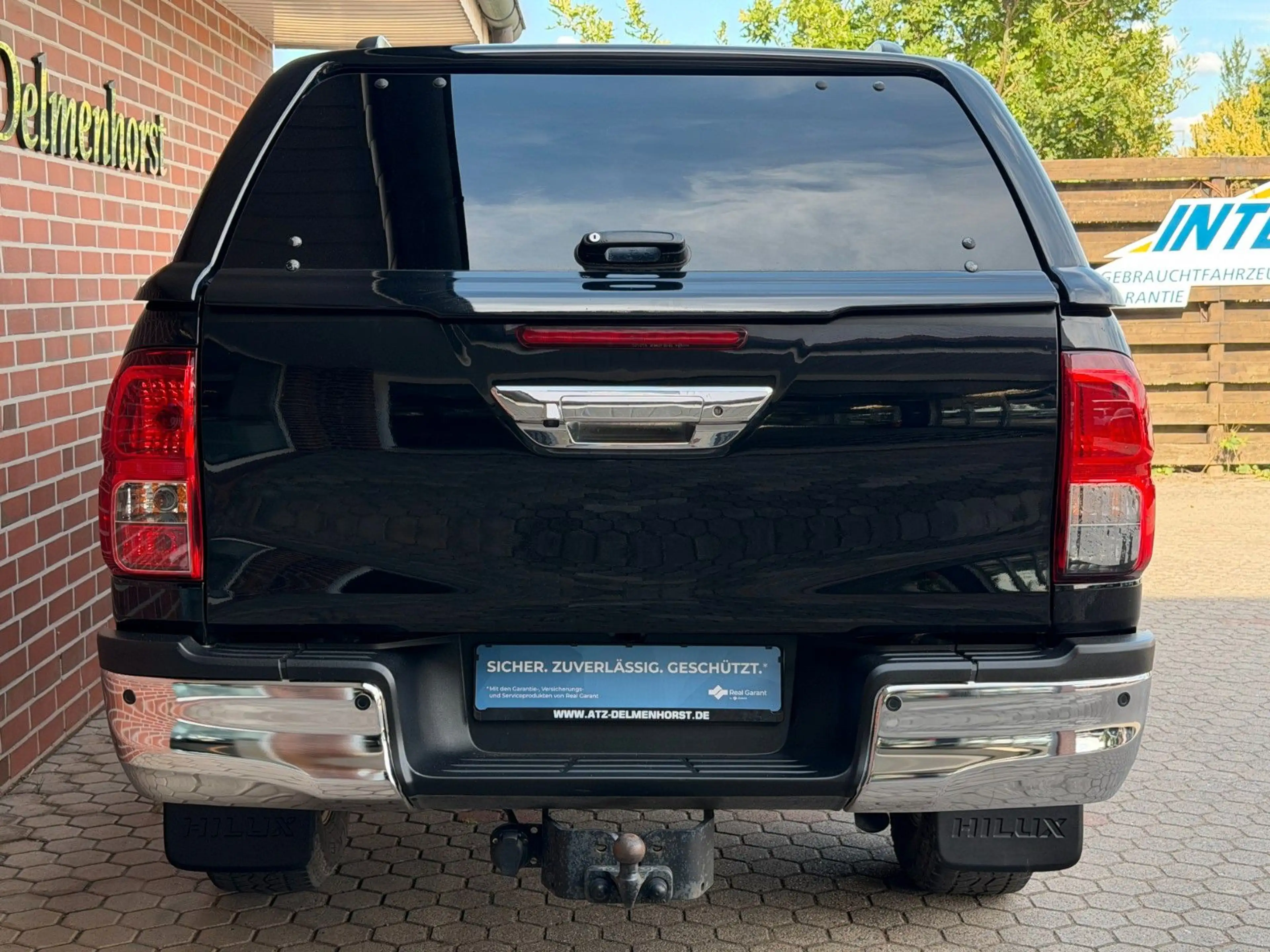 Toyota Hilux Double Cab Duty Comfort 4x4 Harttop*AHK — photo 4