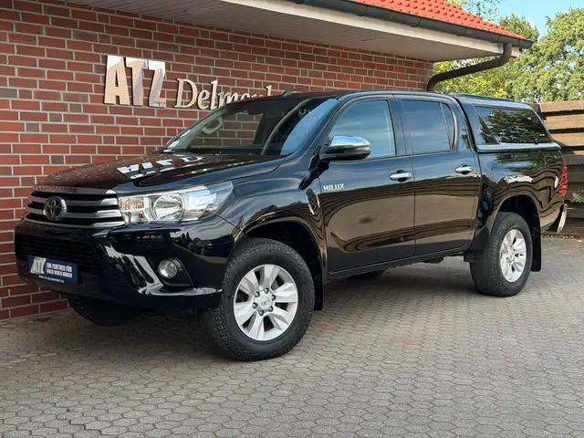 Toyota Hilux Double Cab Duty Comfort 4x4 Harttop*AHK