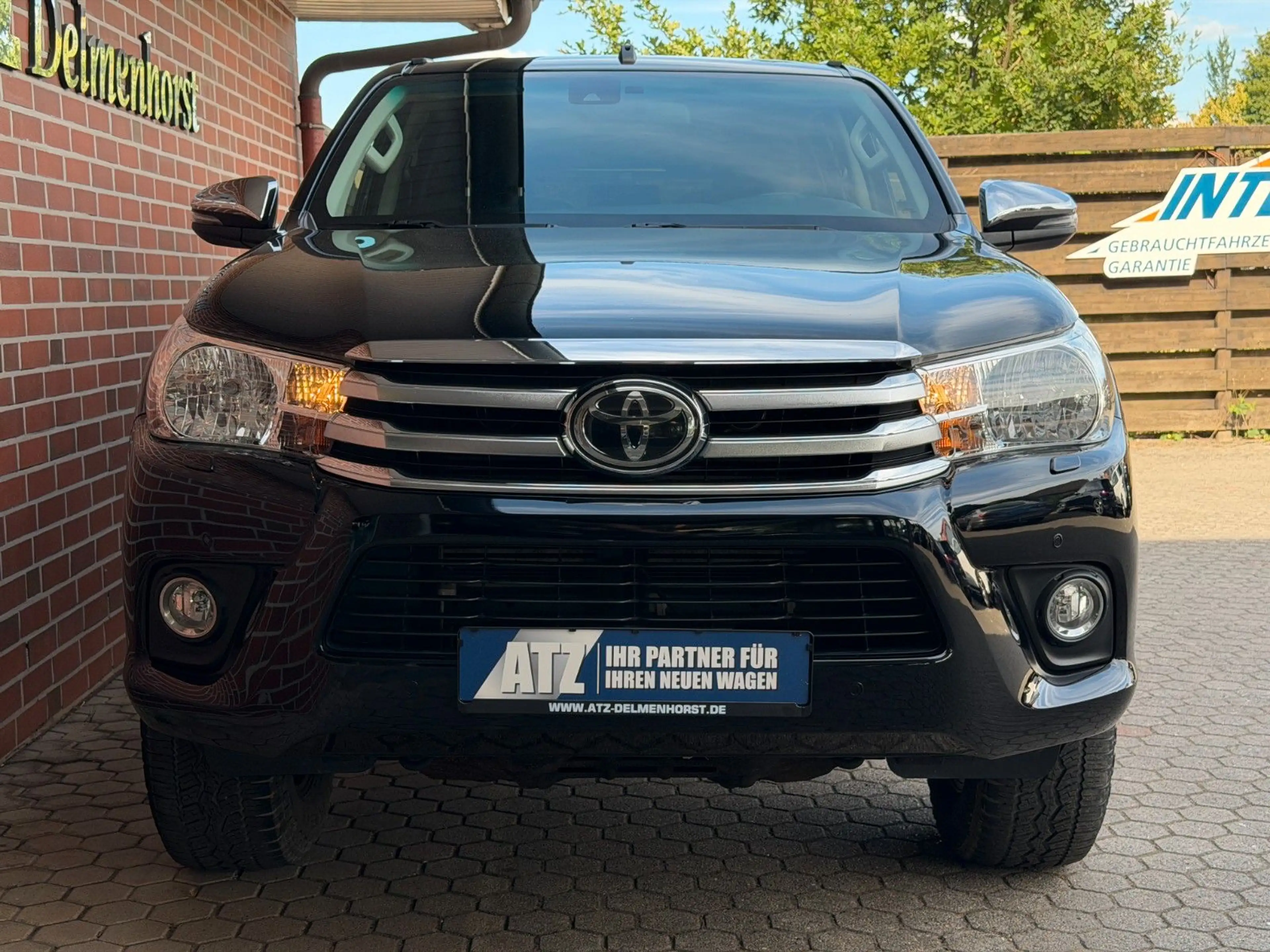 Toyota Hilux Double Cab Duty Comfort 4x4 Harttop*AHK — photo 8