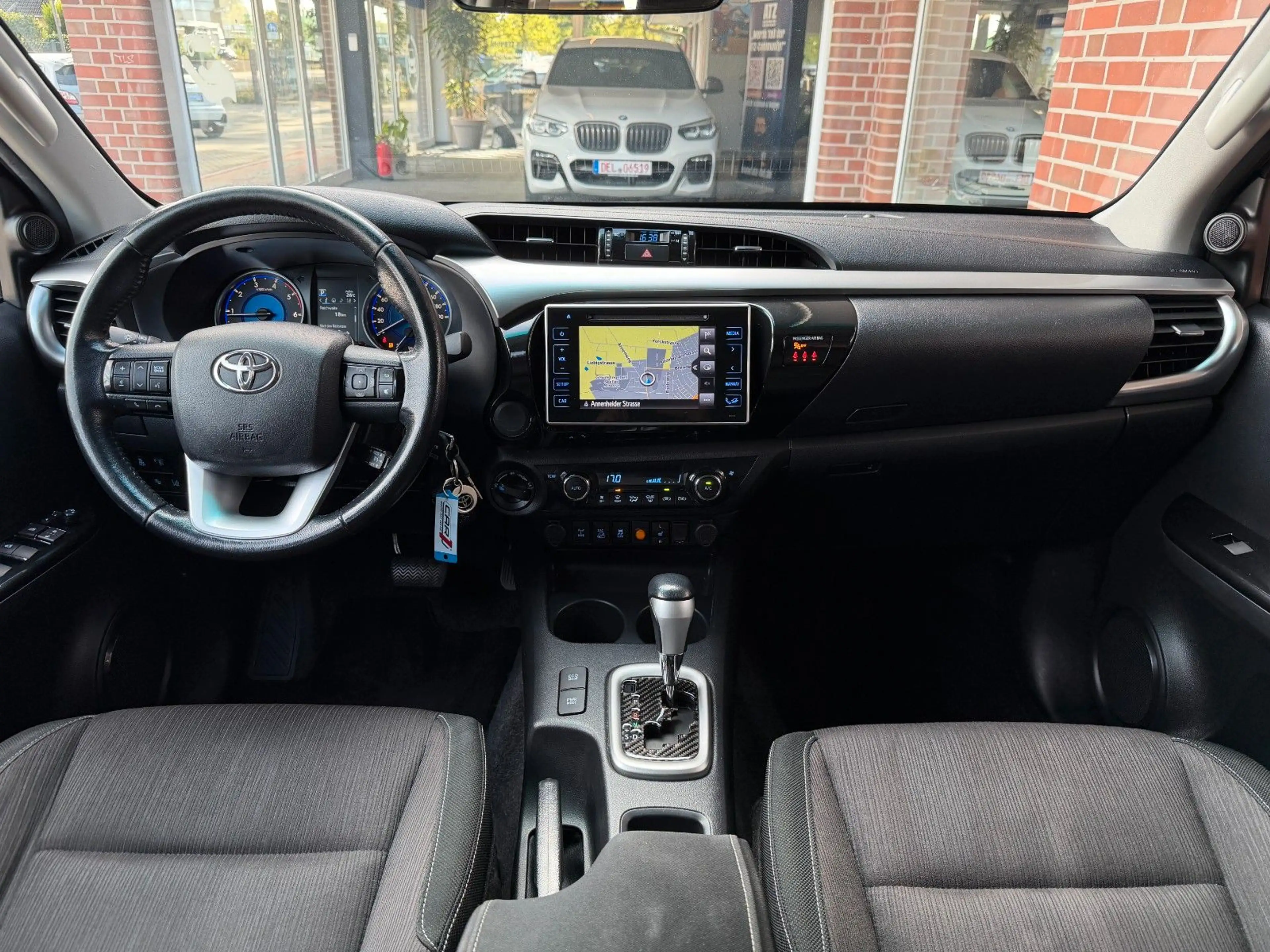 Toyota Hilux Double Cab Duty Comfort 4x4 Harttop*AHK — photo 14