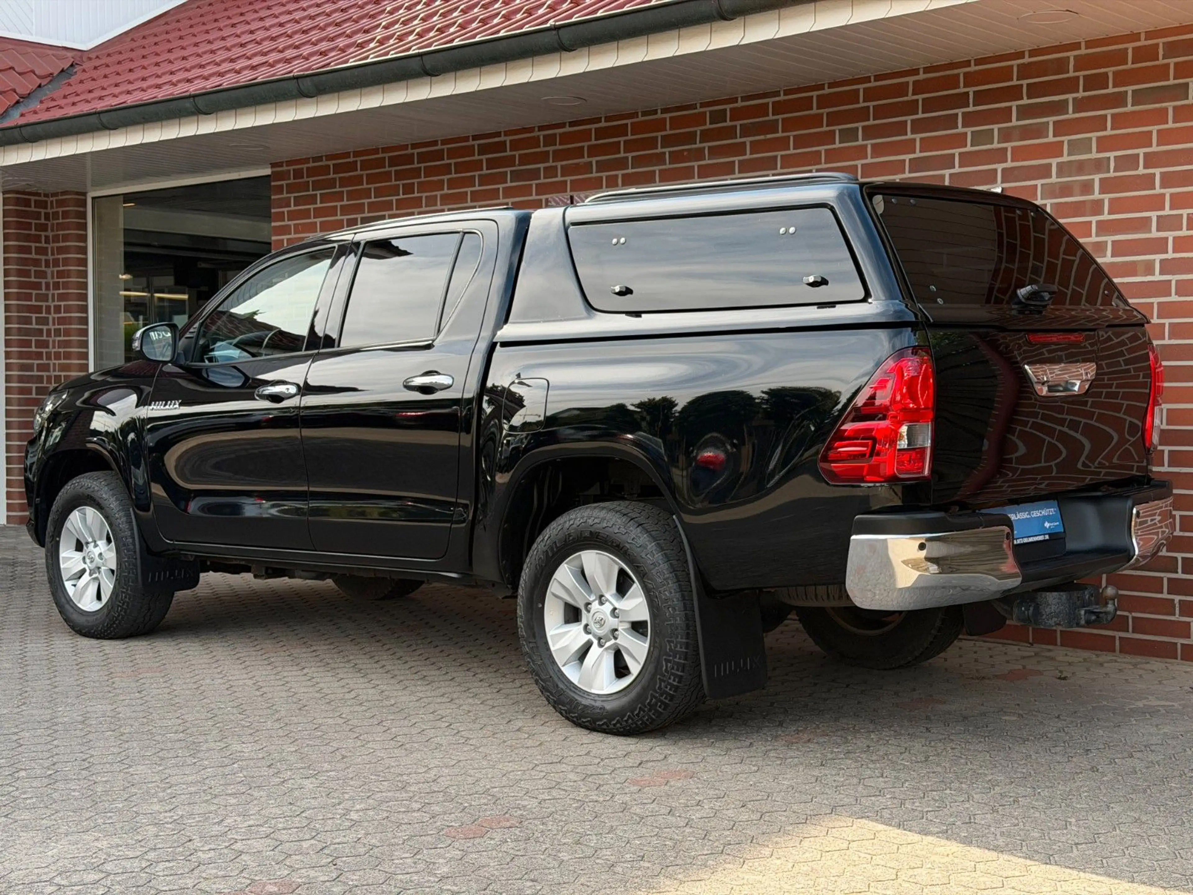 Toyota Hilux Double Cab Duty Comfort 4x4 Harttop*AHK — photo 3
