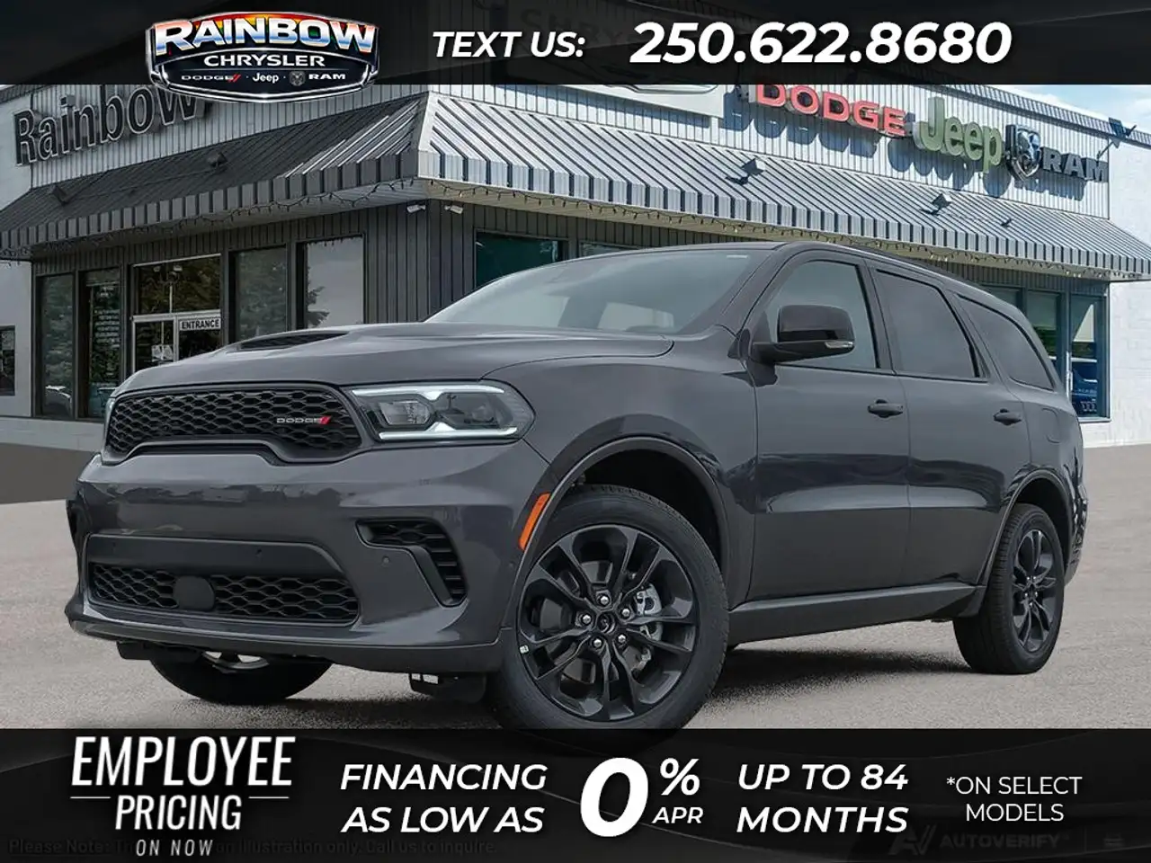 2026 Dodge Durango