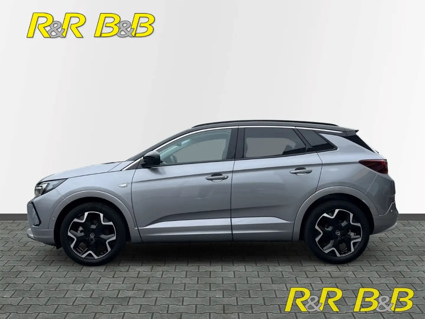 Opel Grandland Ultimate 1.2 Turbo AT NAVI SITZHEIZUNG CarPlay Gris - 2