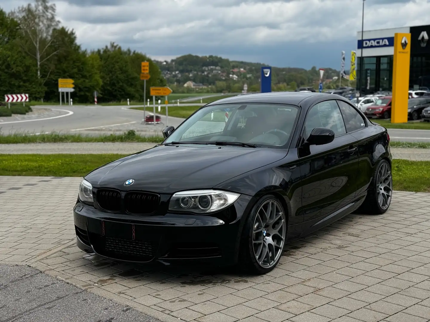 BMW 135 135i Coupe Aut. Edition Sport Fekete - 1